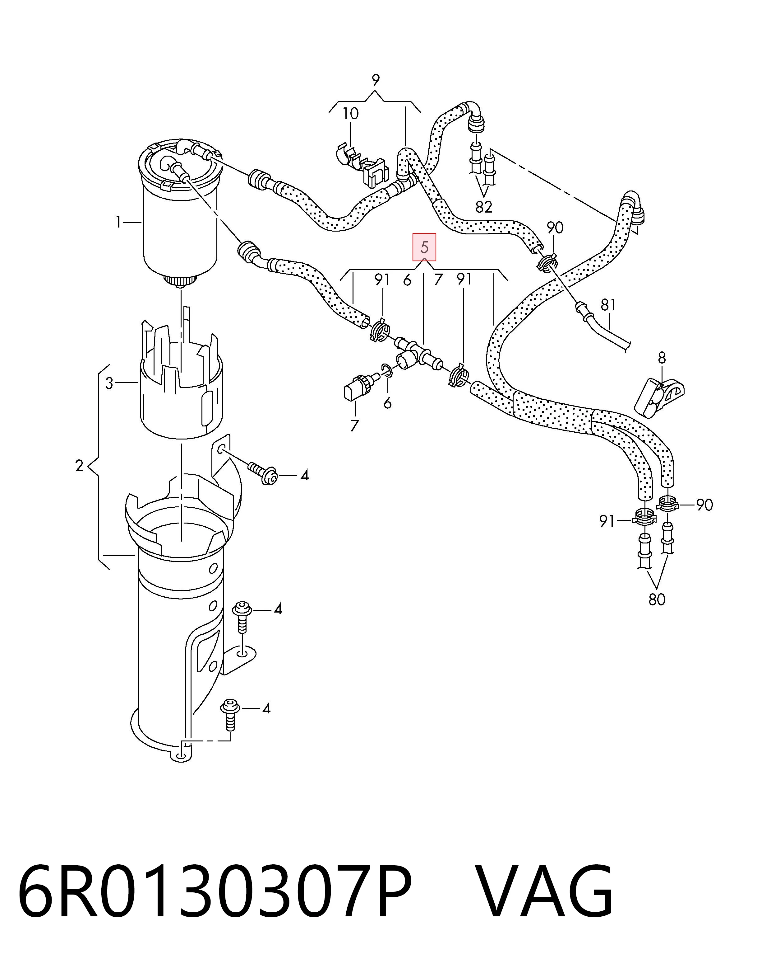 6R0130307P VAG