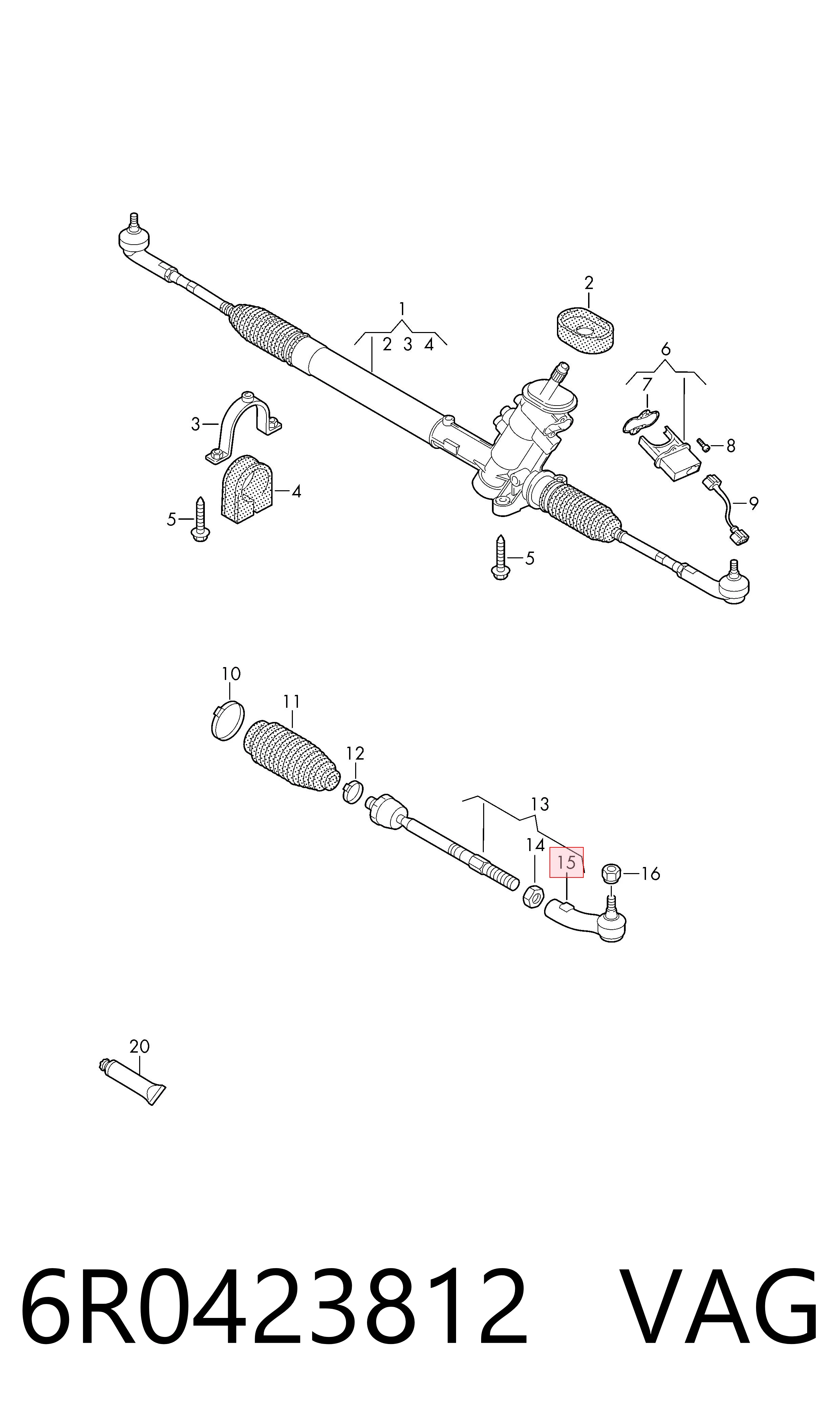 6R0423812 VAG