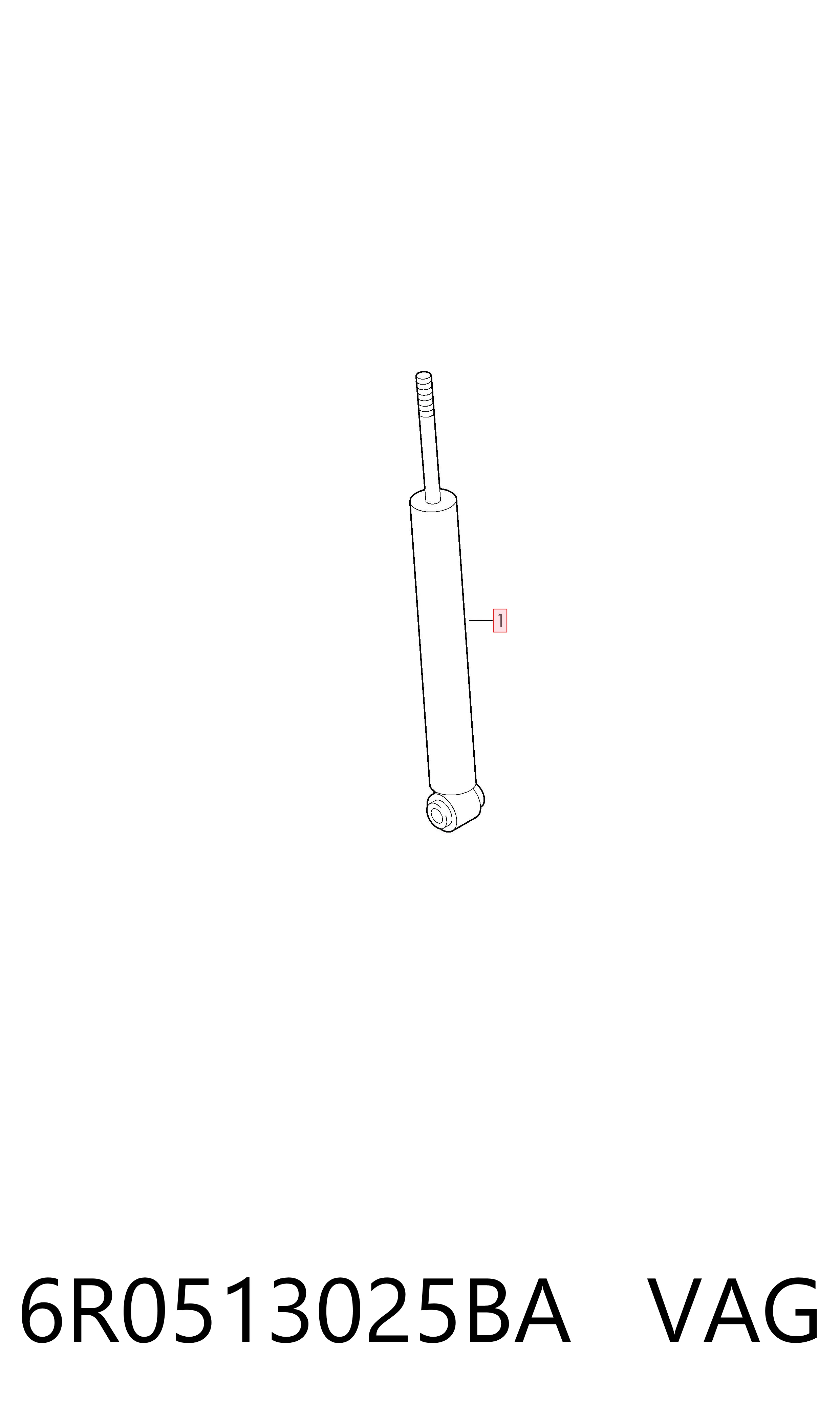 6R0513025BA VAG