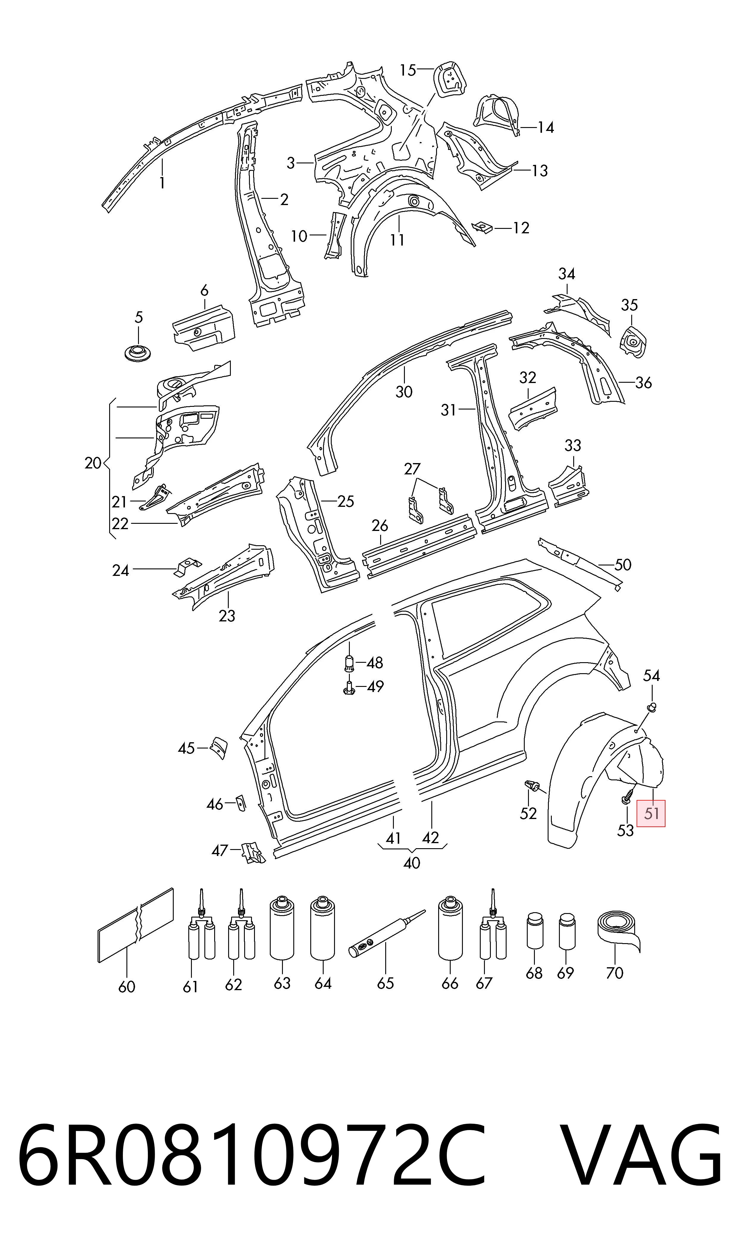 6R0810972C VAG