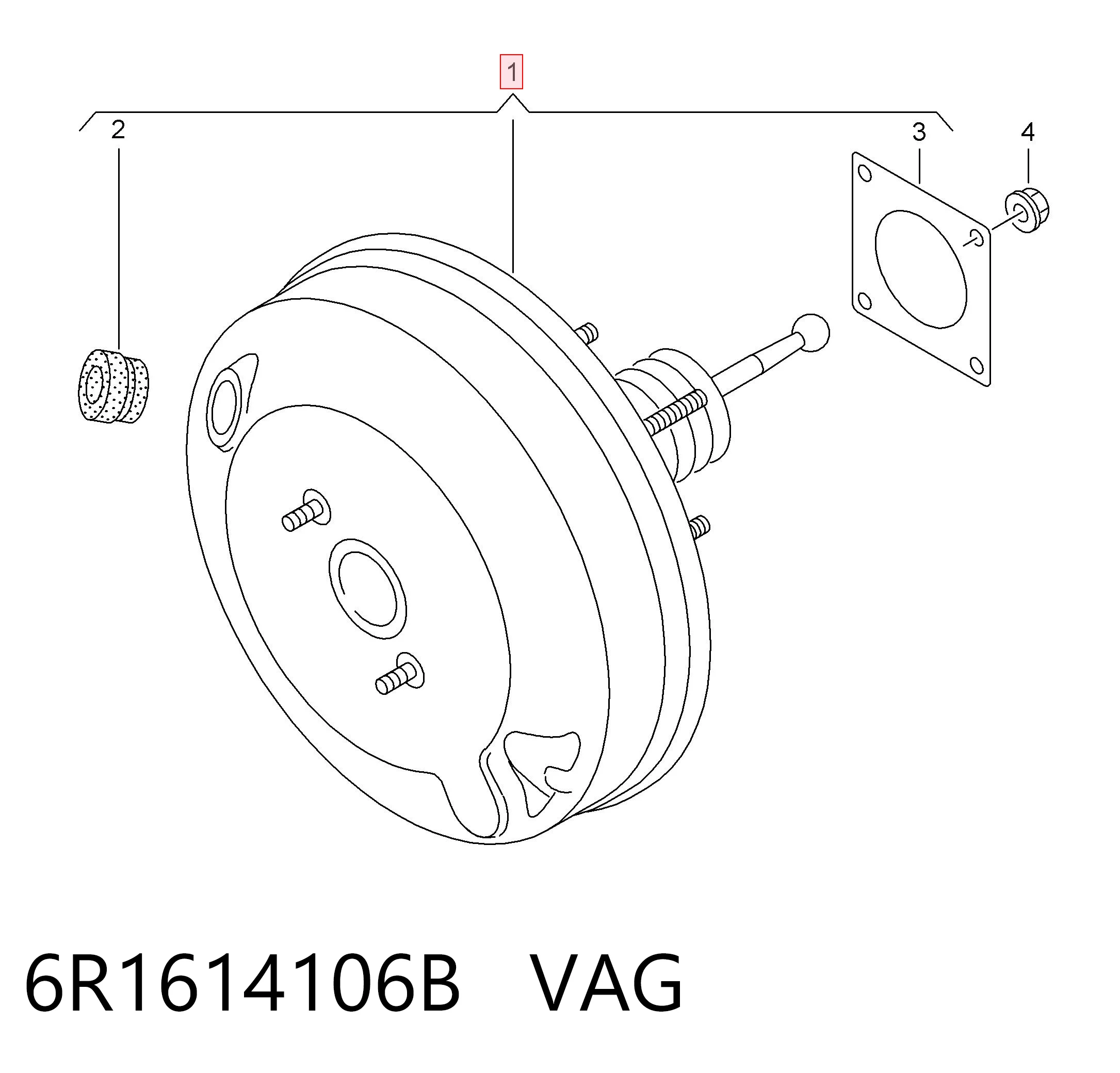 Pompa podciśnienia Skoda Roomster minivan (5J7) (2006 - 2015) cena, od 74,03 USD