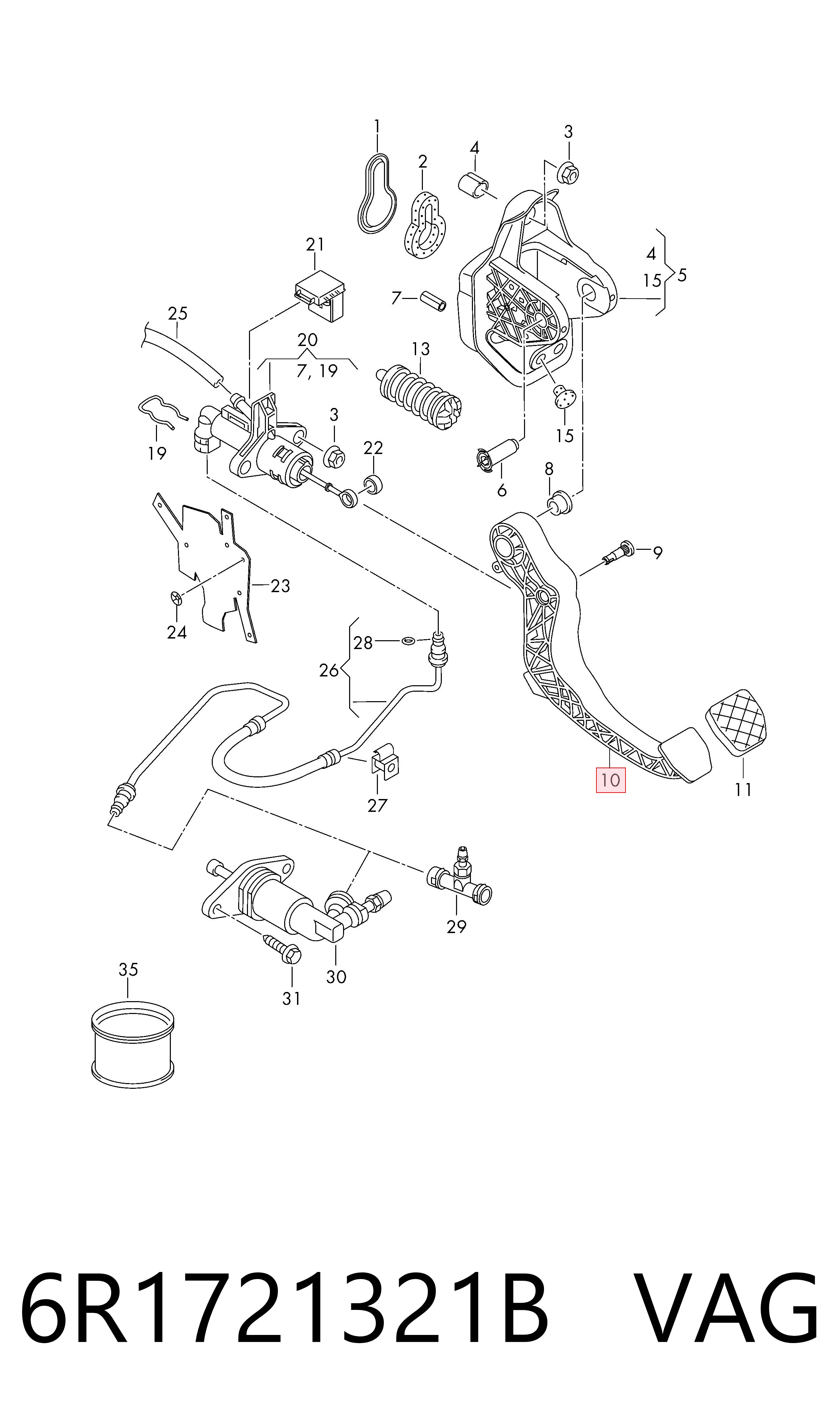 6R1721321B VAG