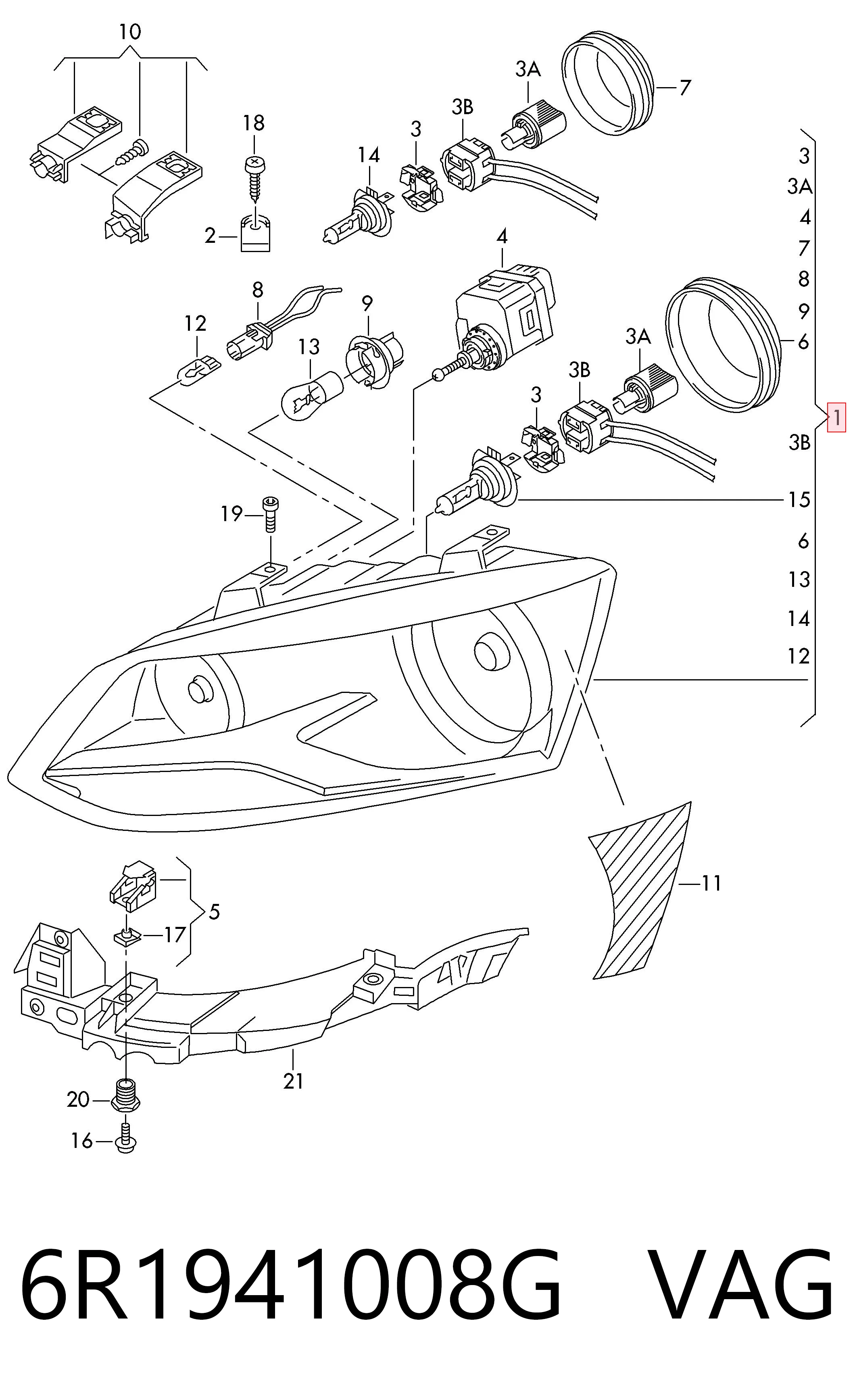 6R1941008G VAG