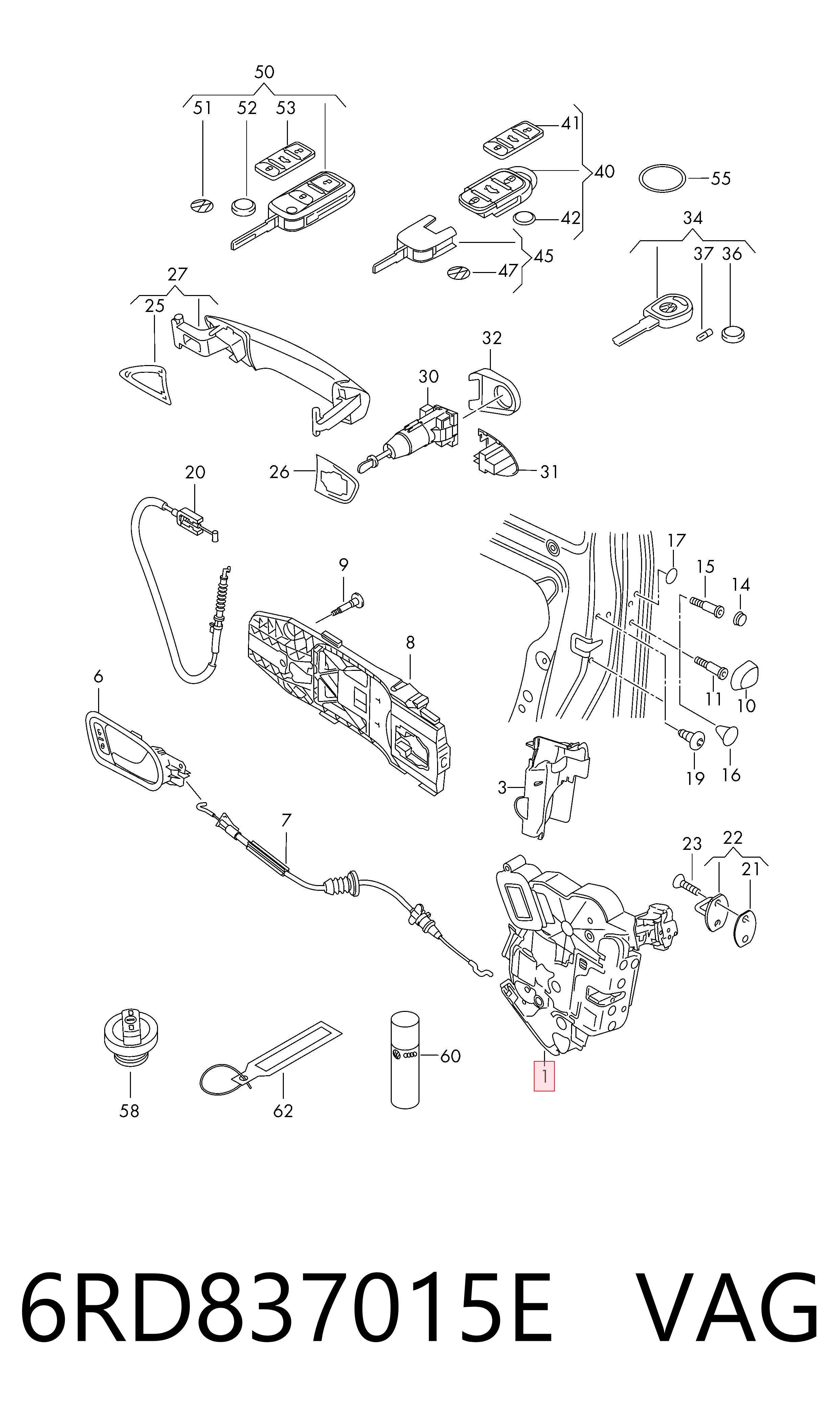 6RD837015E VAG