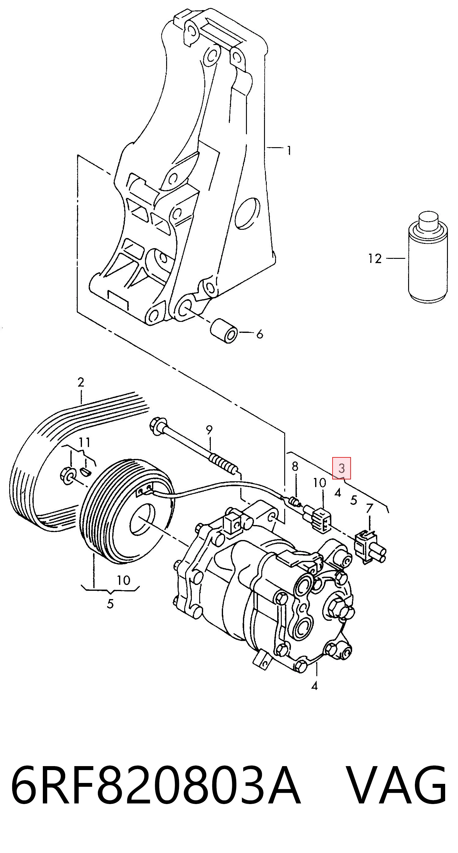 6RF820803A VAG