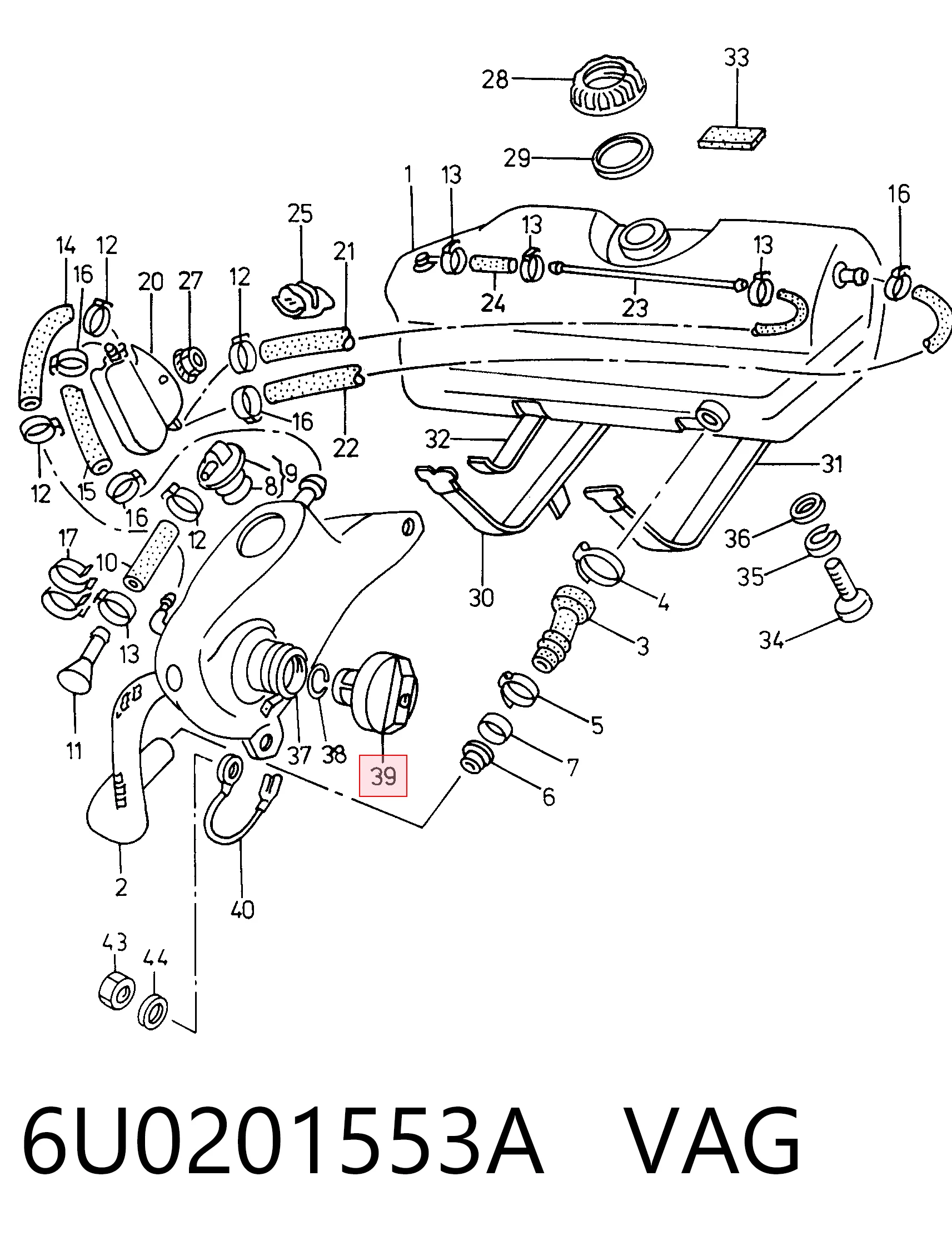 6U0201553A VAG