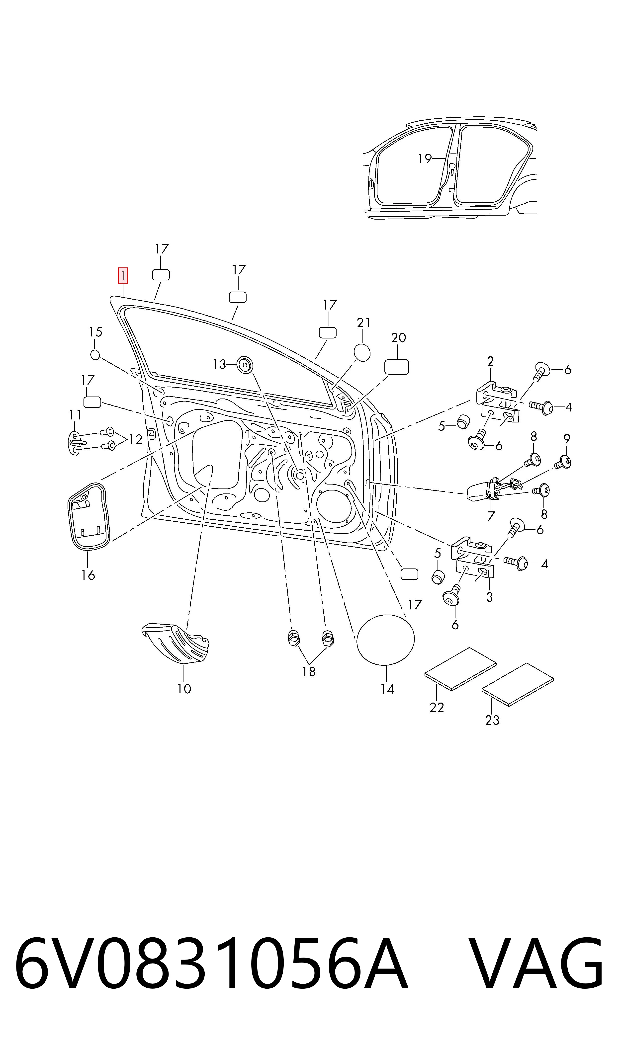 6V0831056A VAG