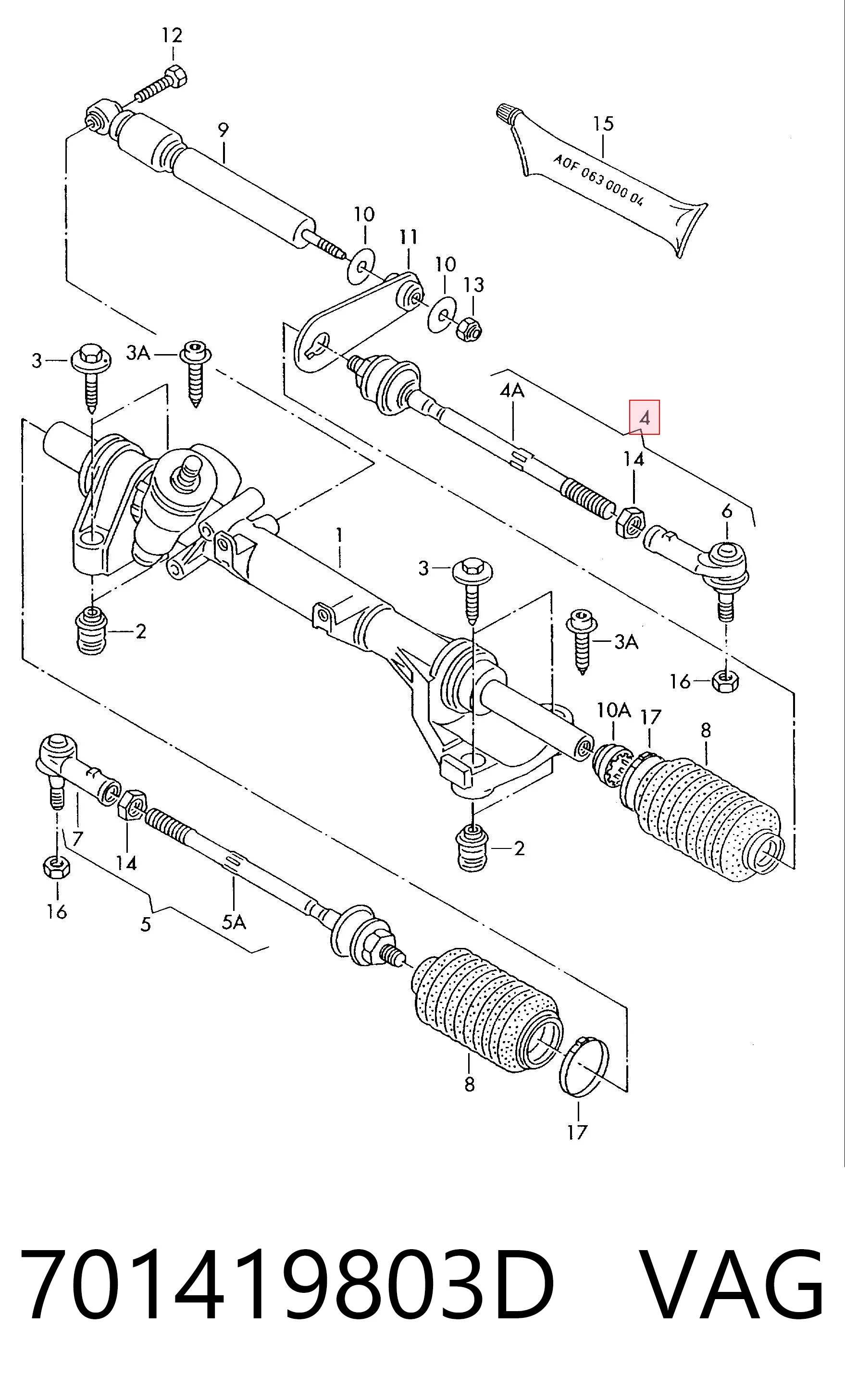 701419803D VAG