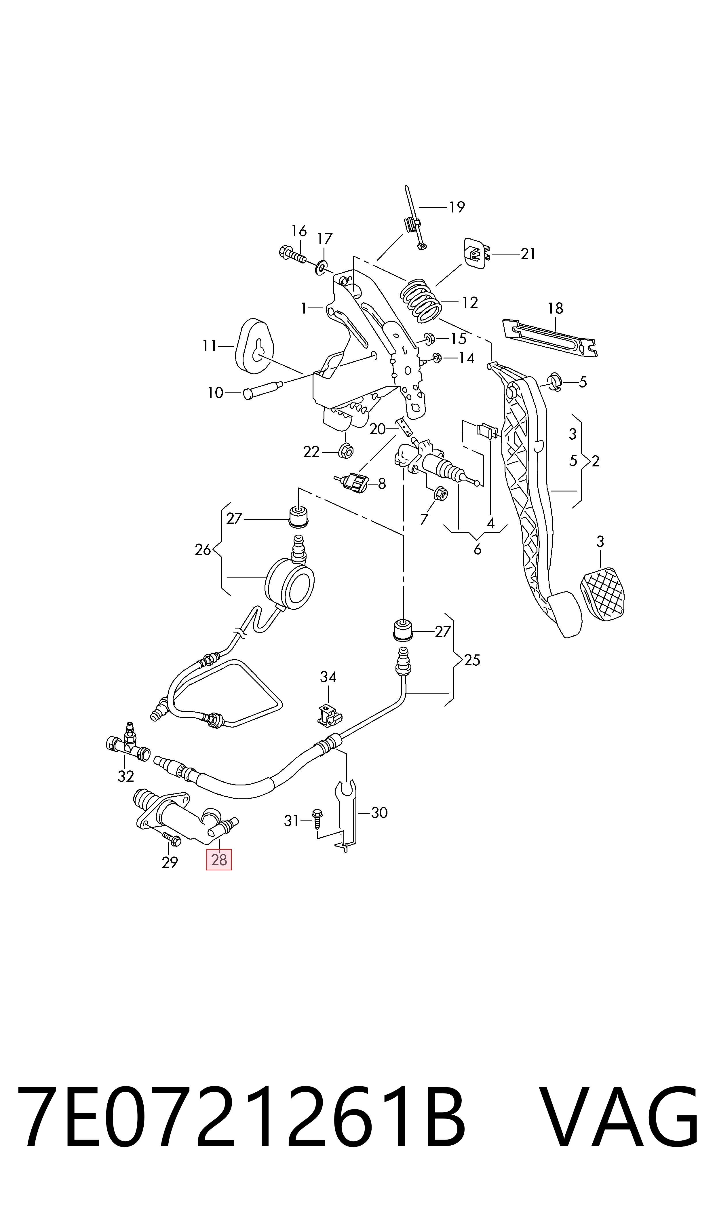 7E0721261B VAG