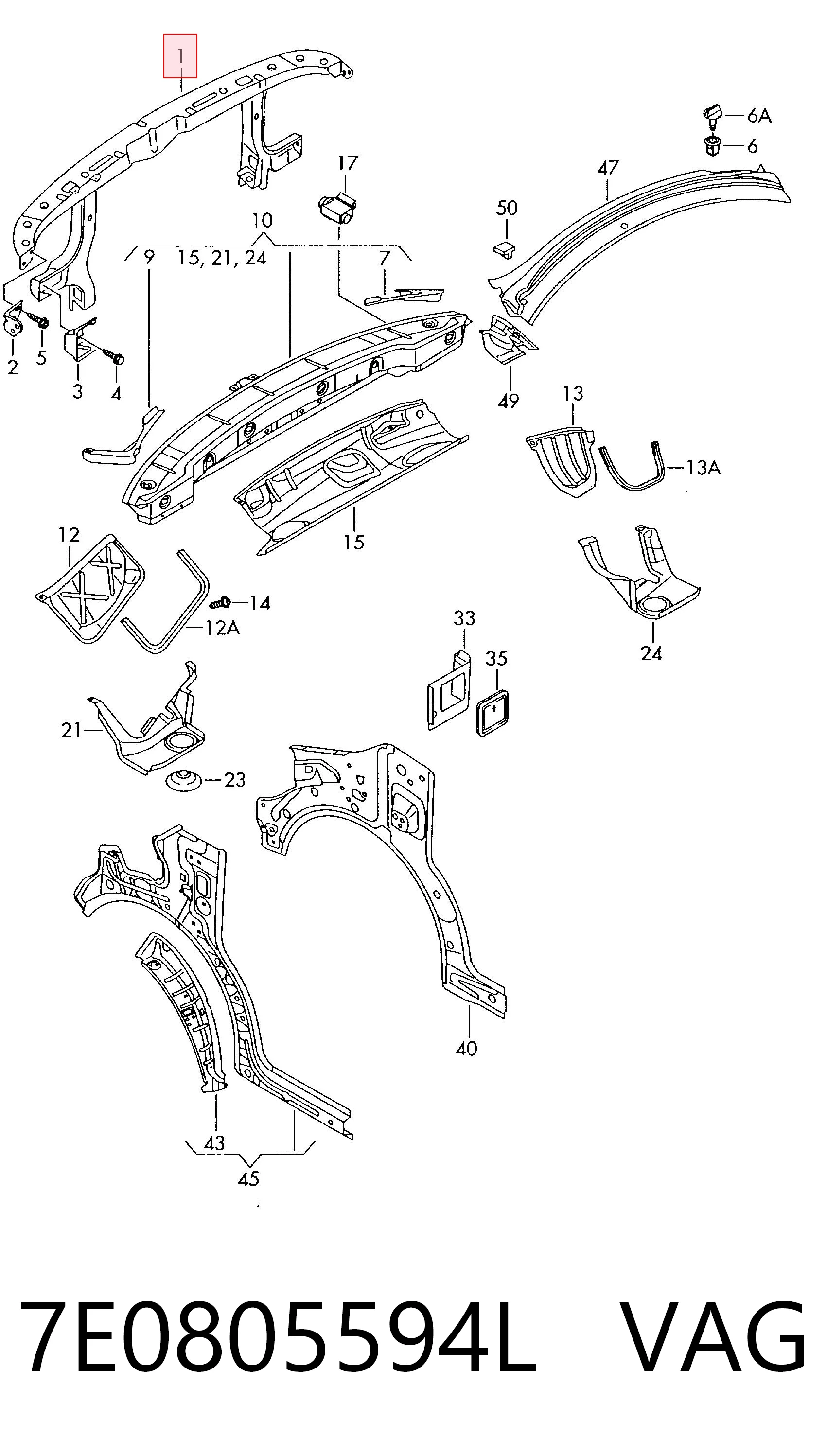 7E0805594L VAG