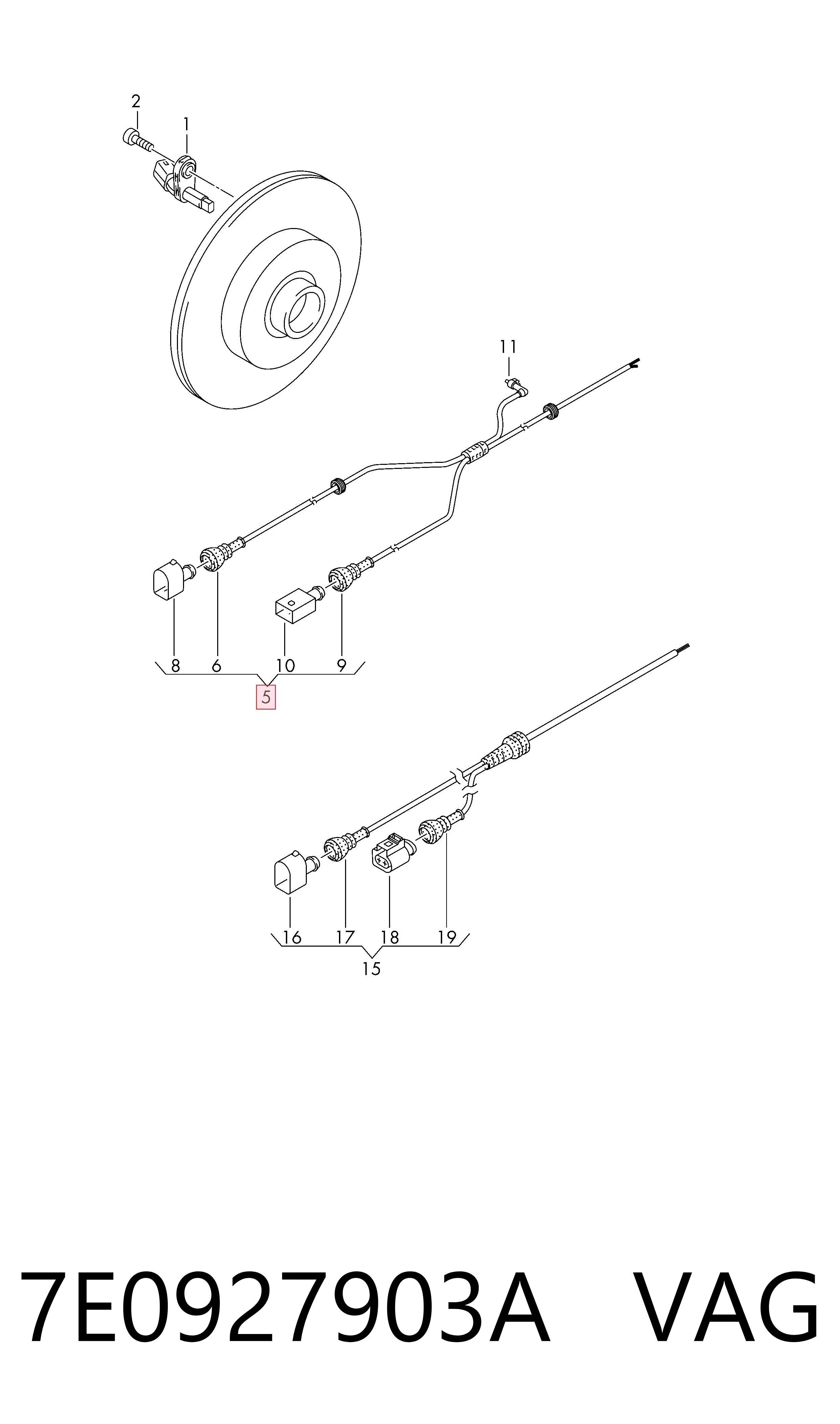7E0927903A VAG