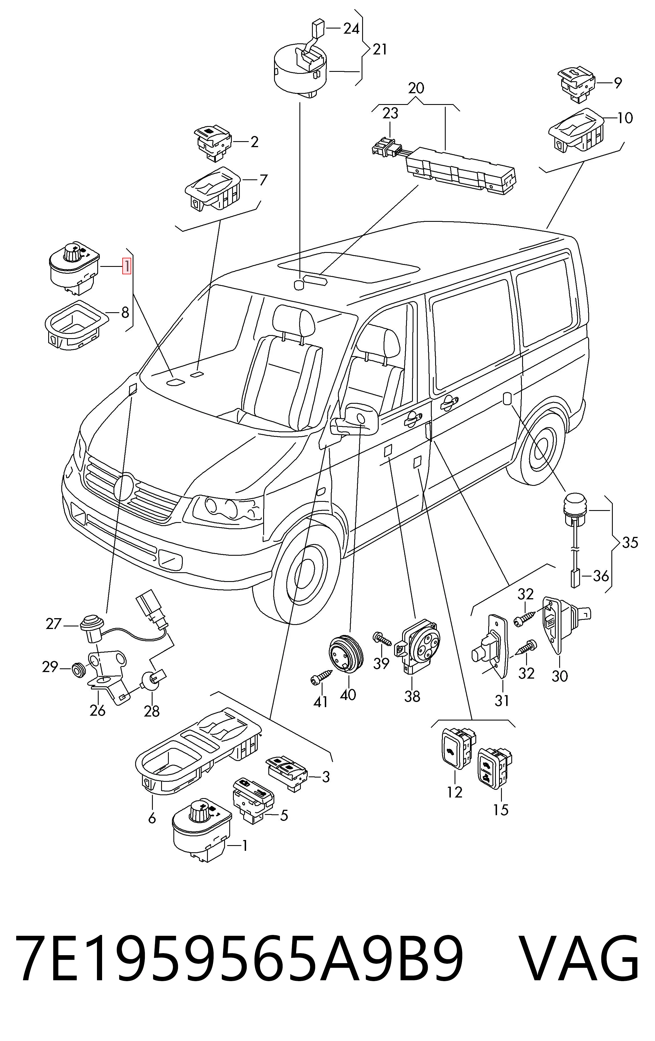 7E1959565A9B9 VAG