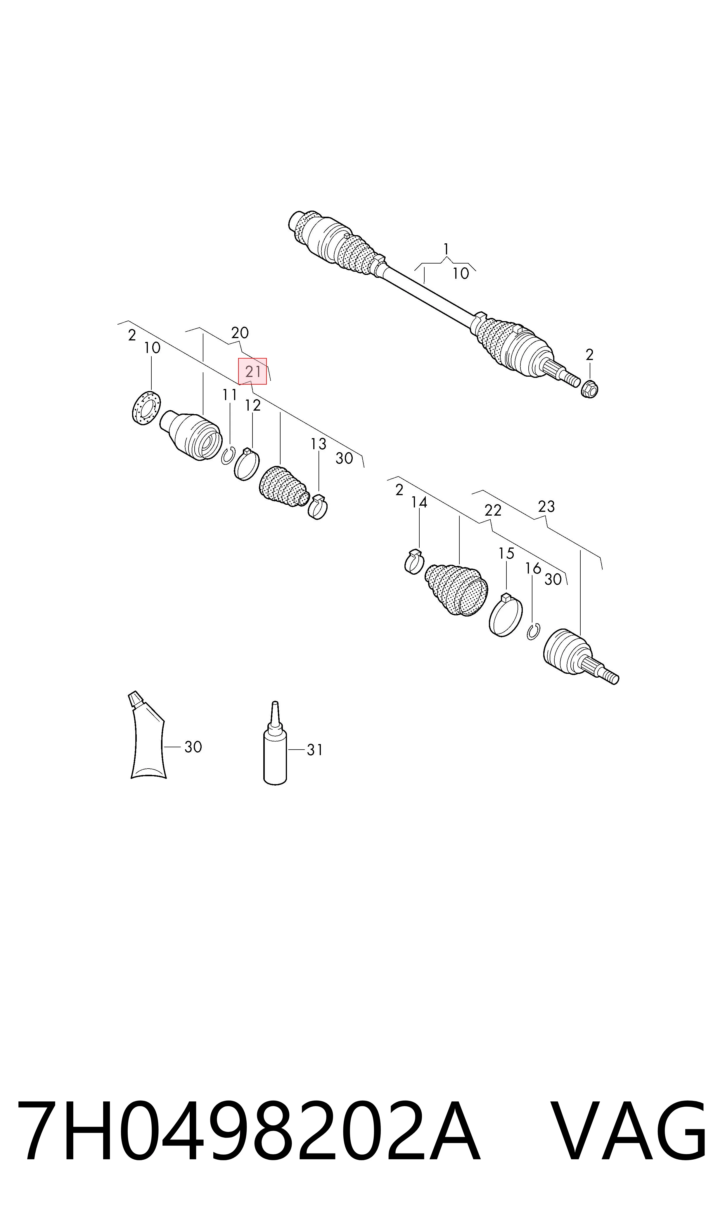 7H0498202A VAG