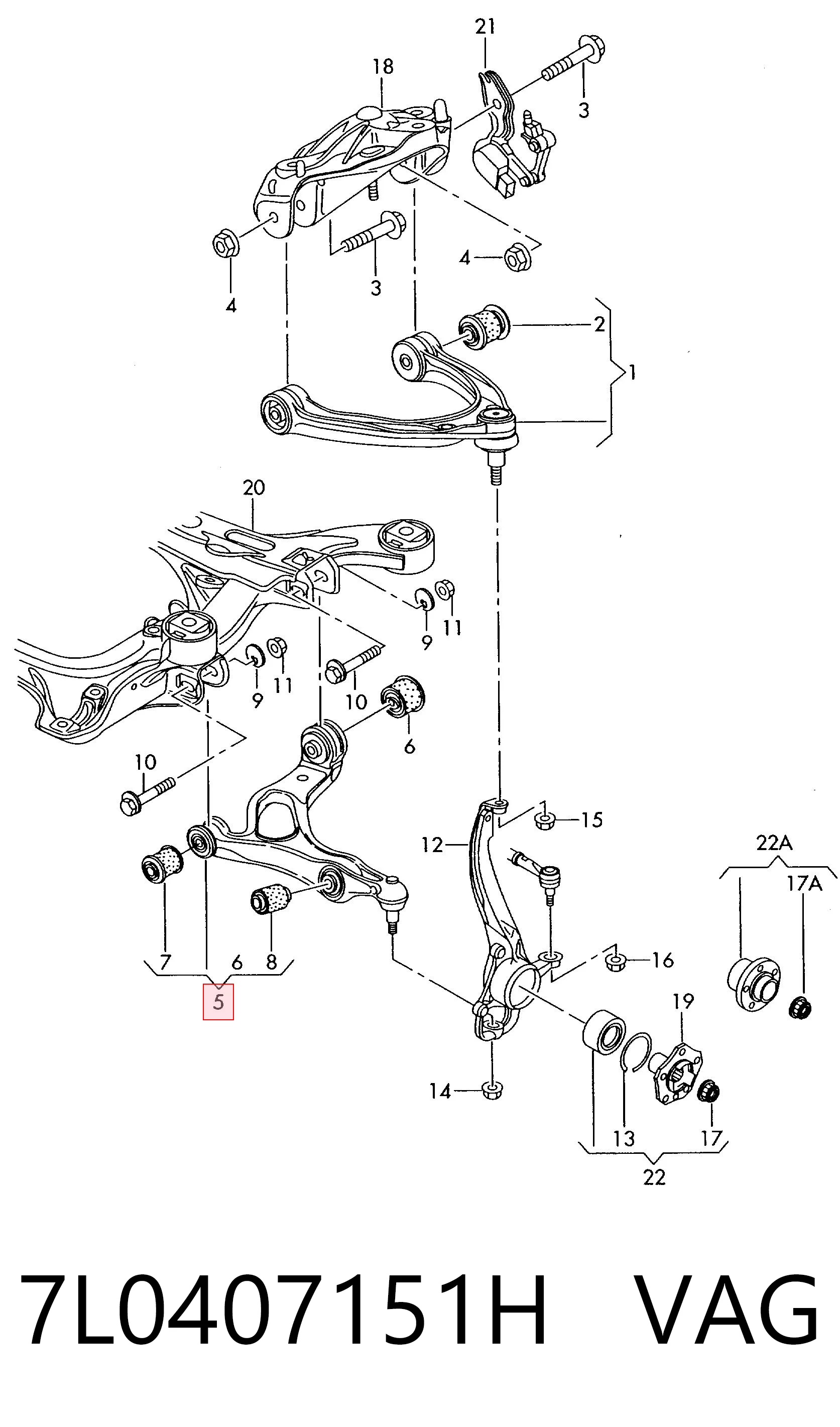 7L0407151H VAG