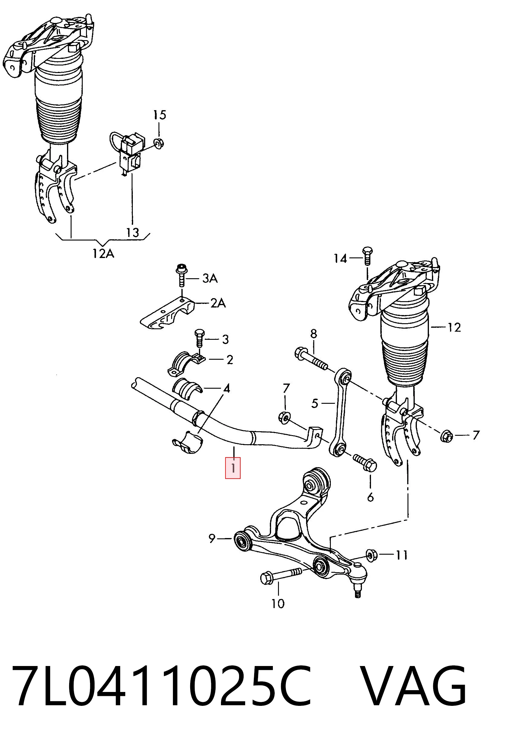 7L0411025C VAG