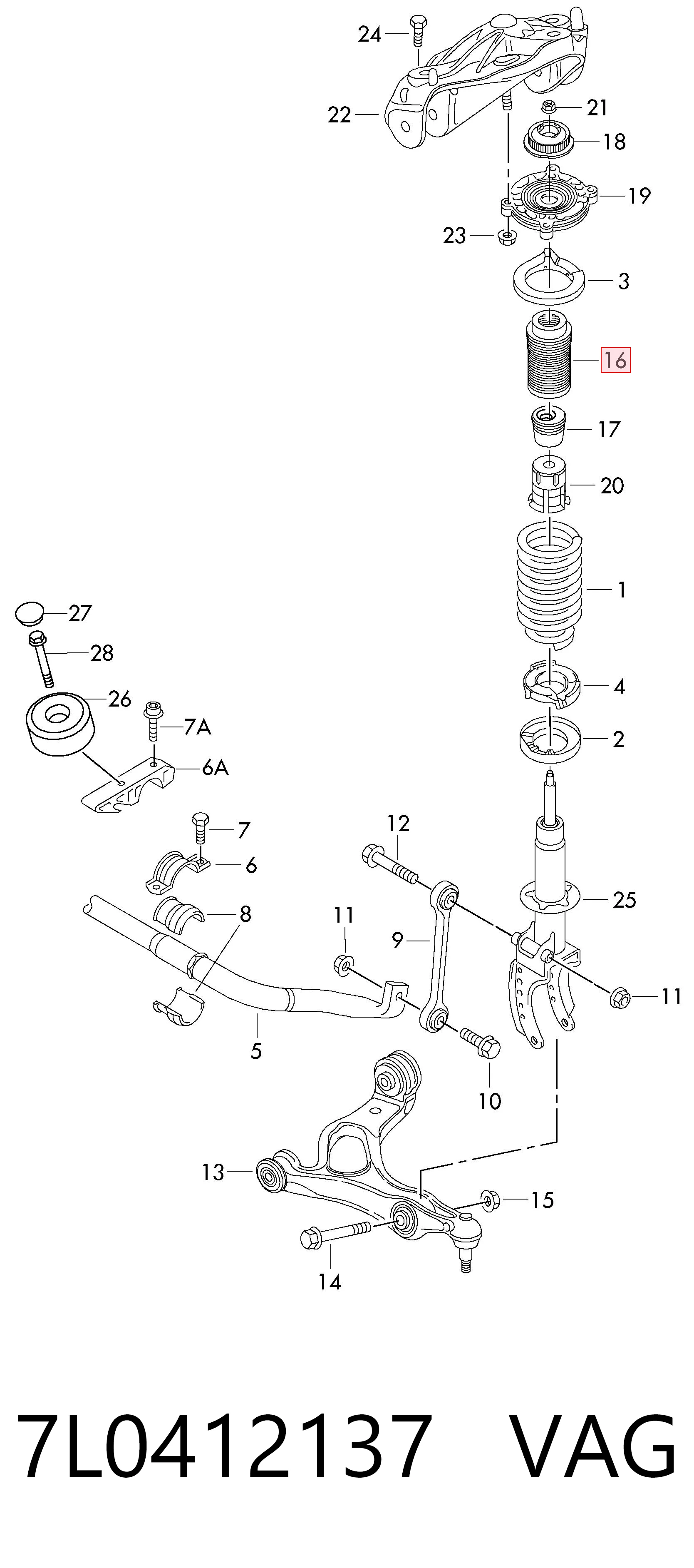 7L0412137 VAG