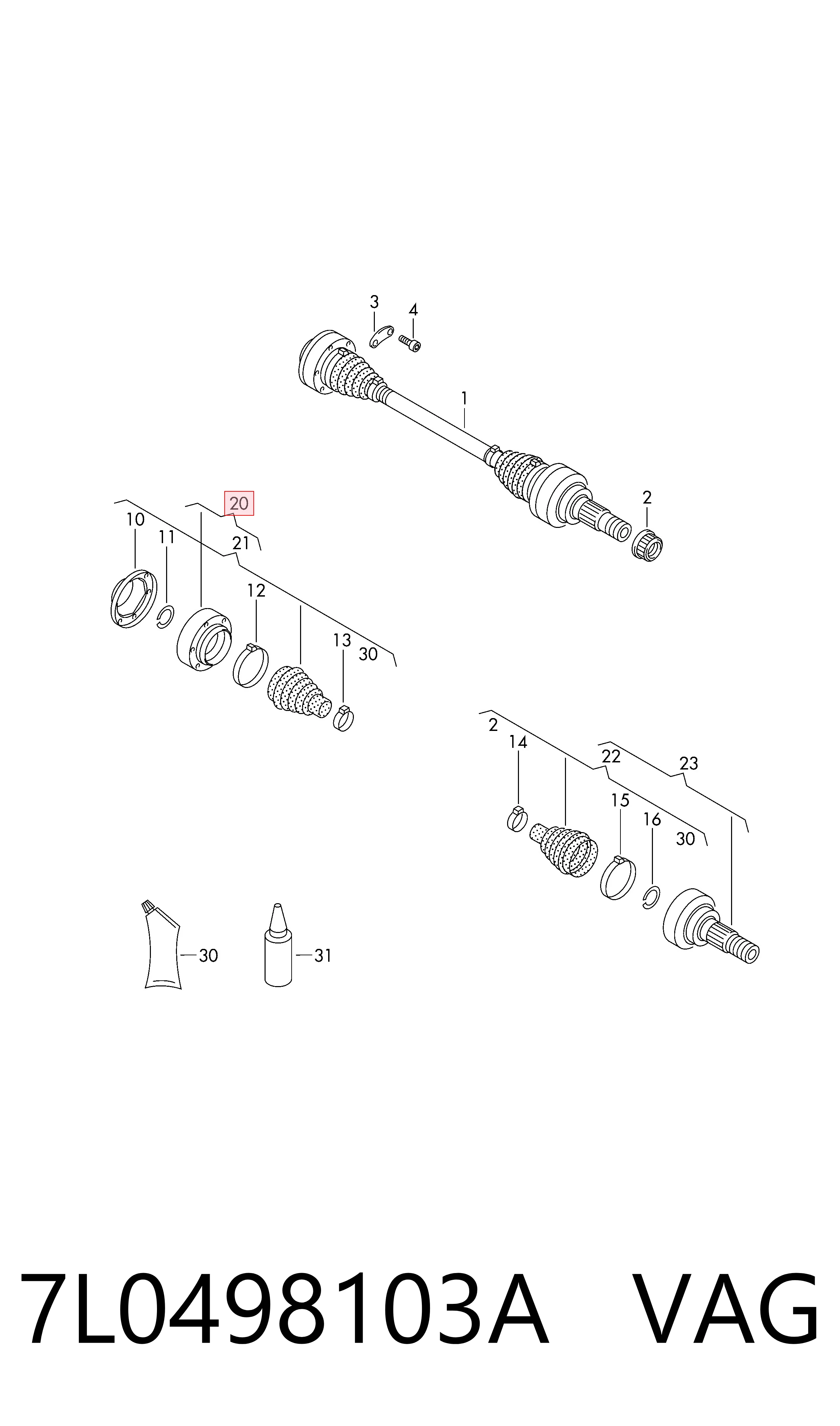 7L0498103A VAG