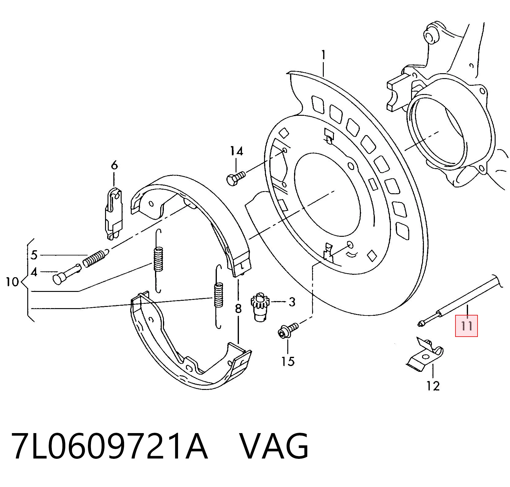 7L0609721A VAG