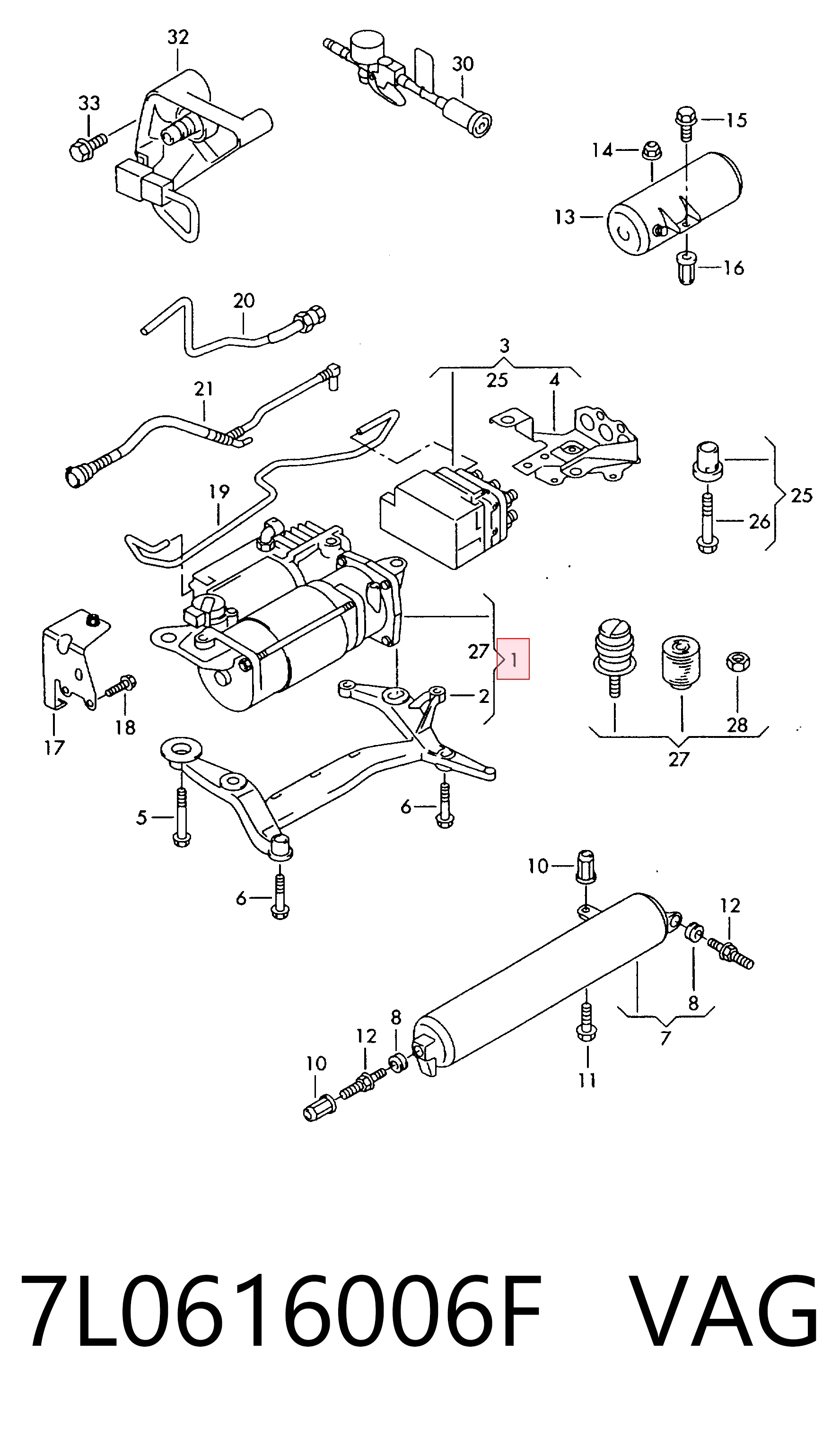 7L0616006F VAG