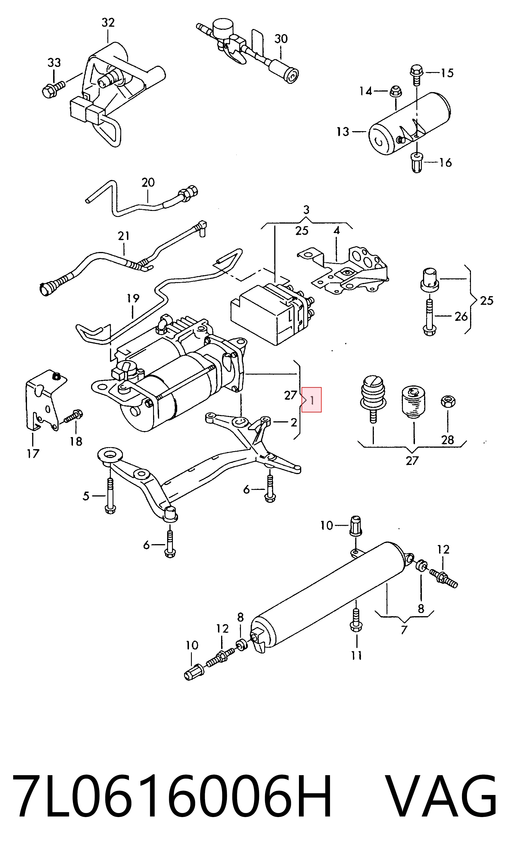 7L0616006H VAG