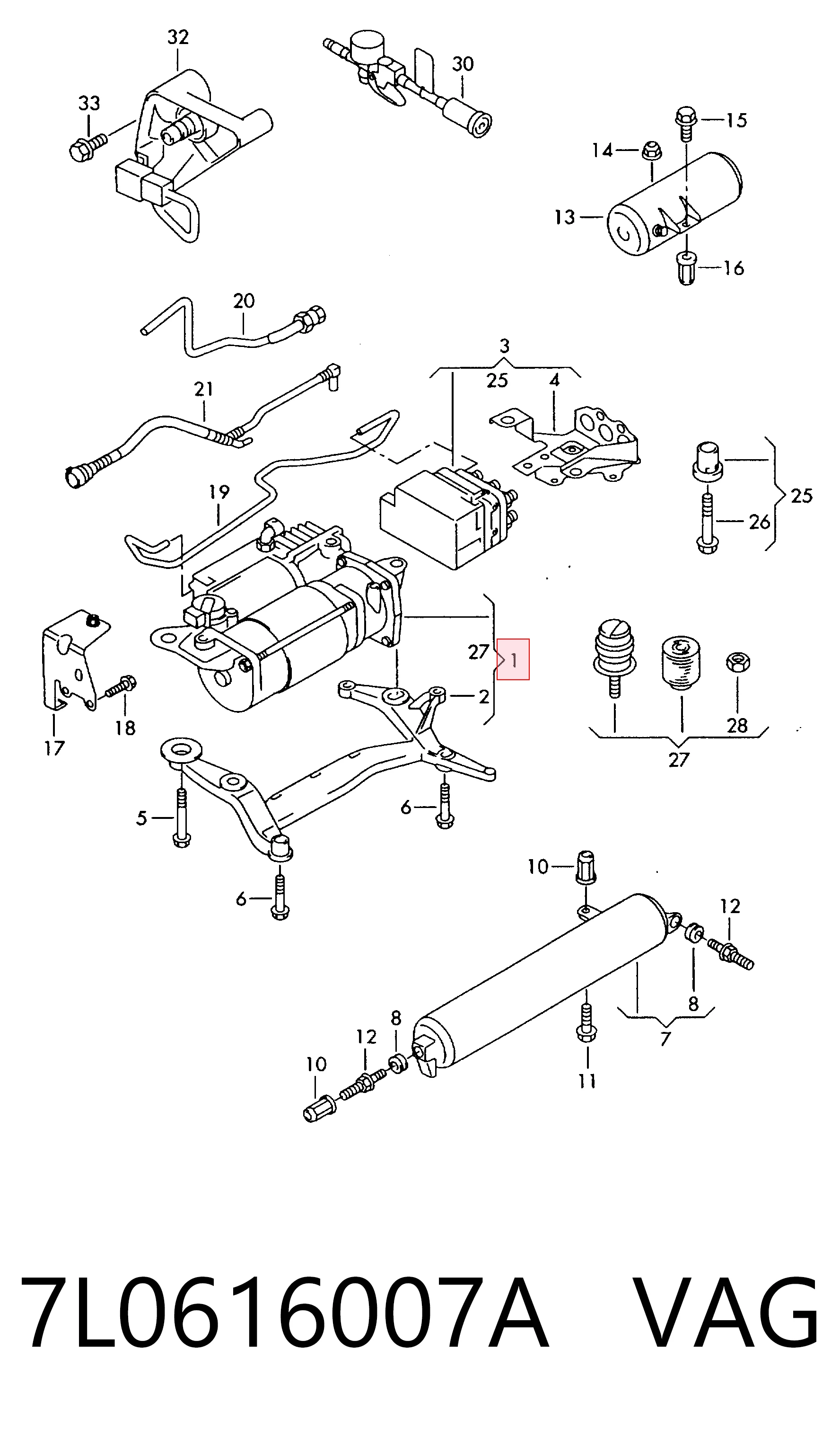 7L0616007A VAG