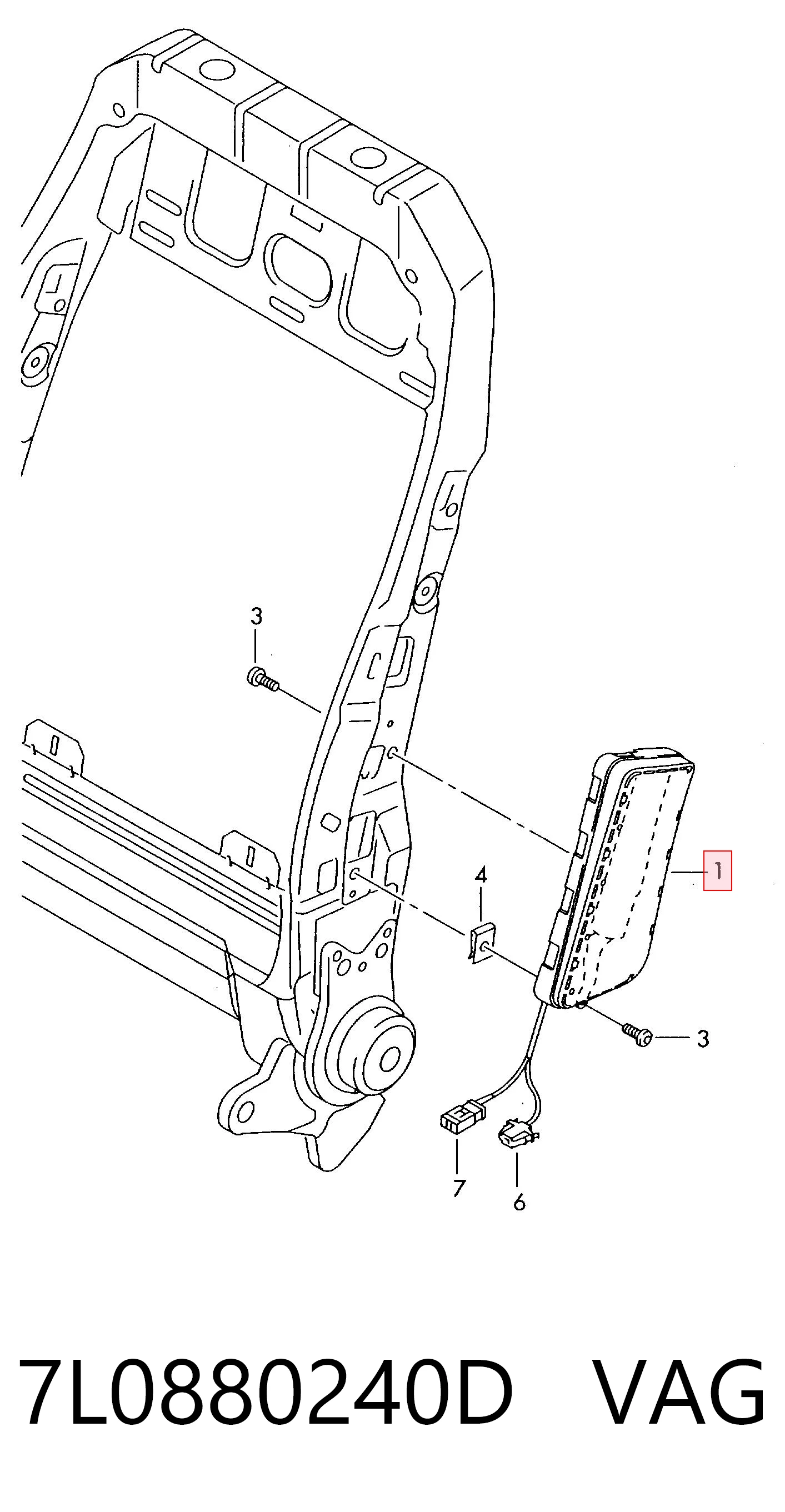 7L0880240D VAG