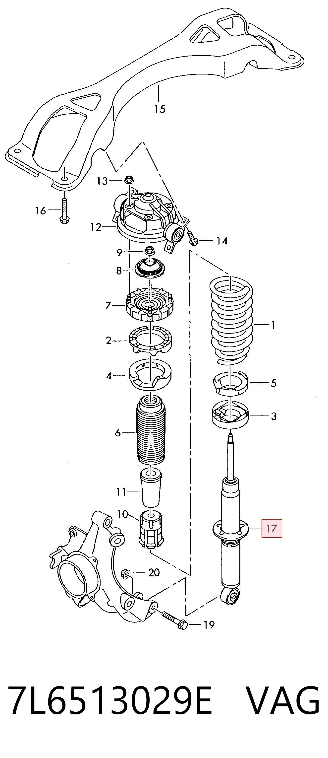 7L6513029E VAG