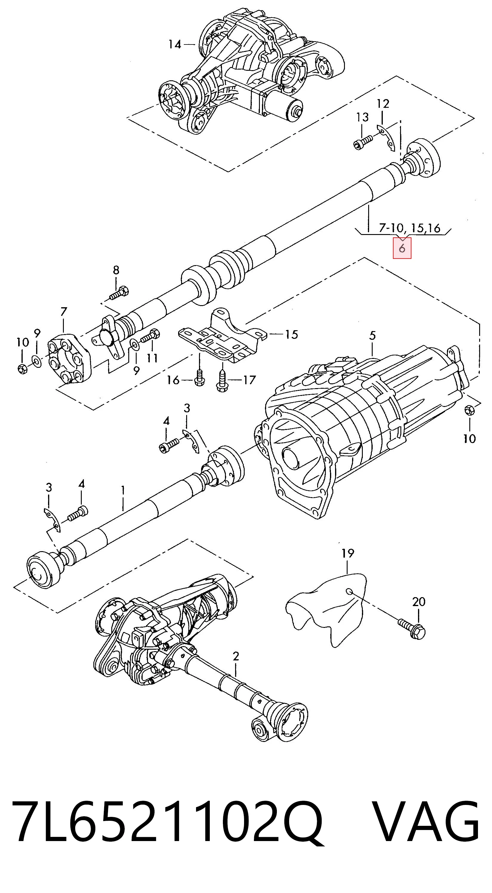 7L6521102Q VAG