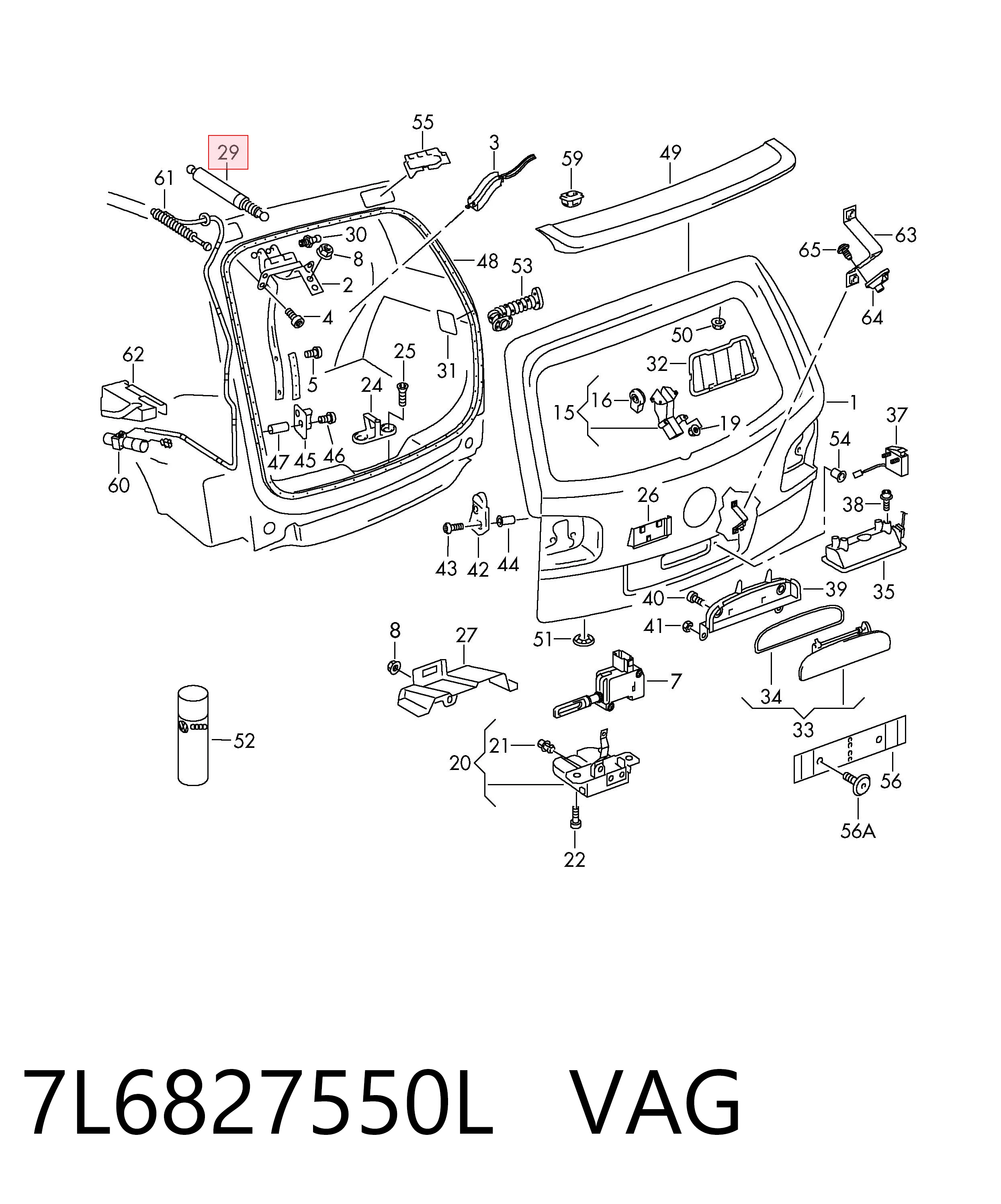 7L6827550L VAG