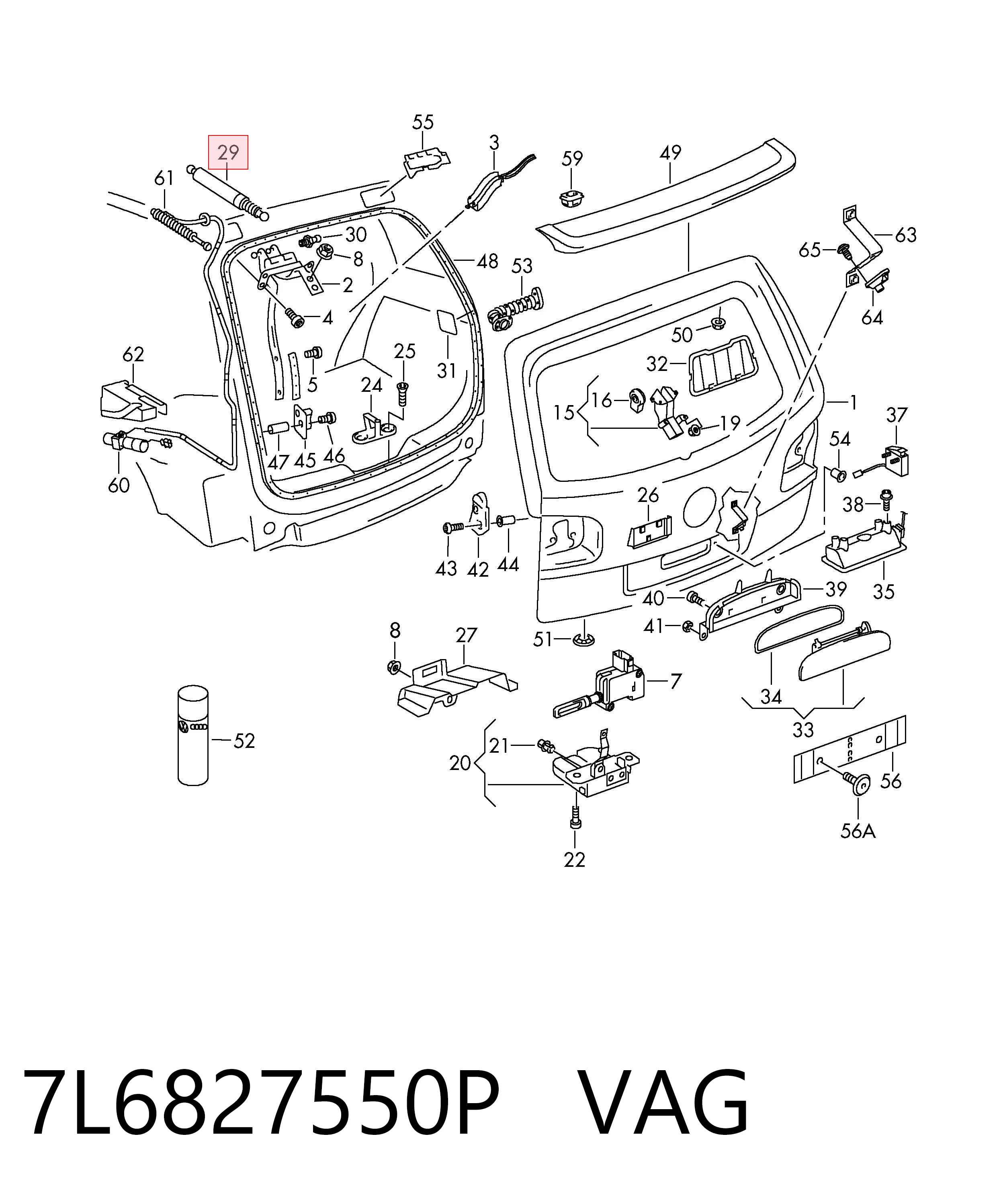 7L6827550P VAG