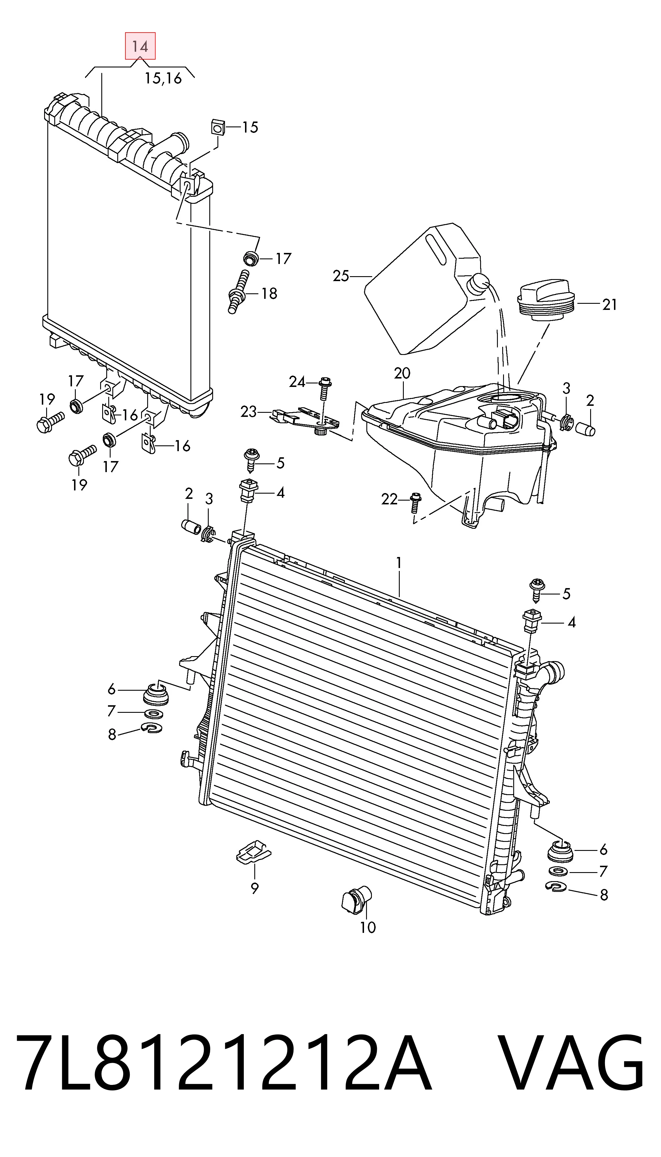 7L8121212A VAG