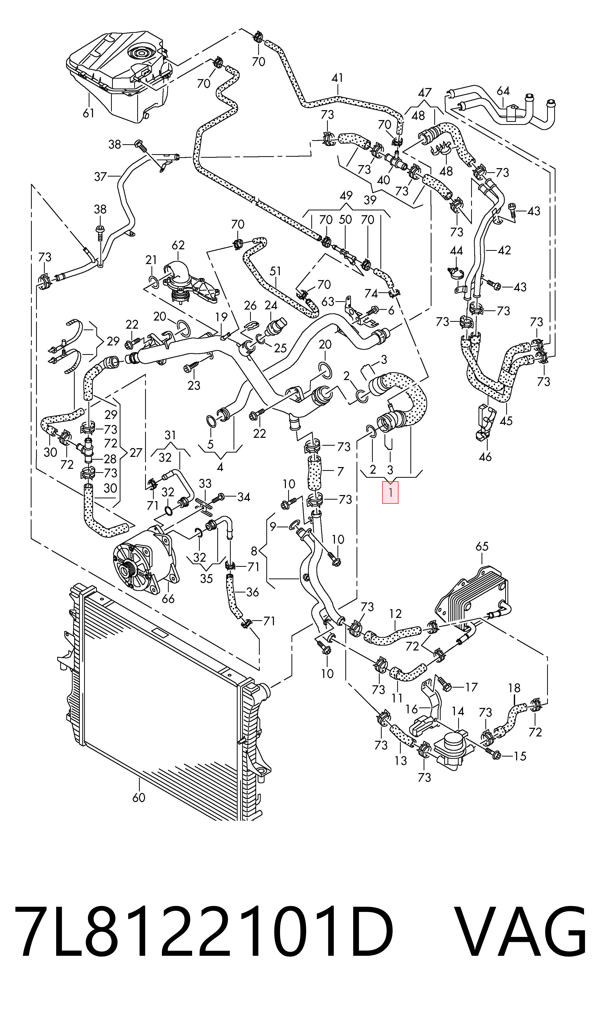 7L8122101D VAG
