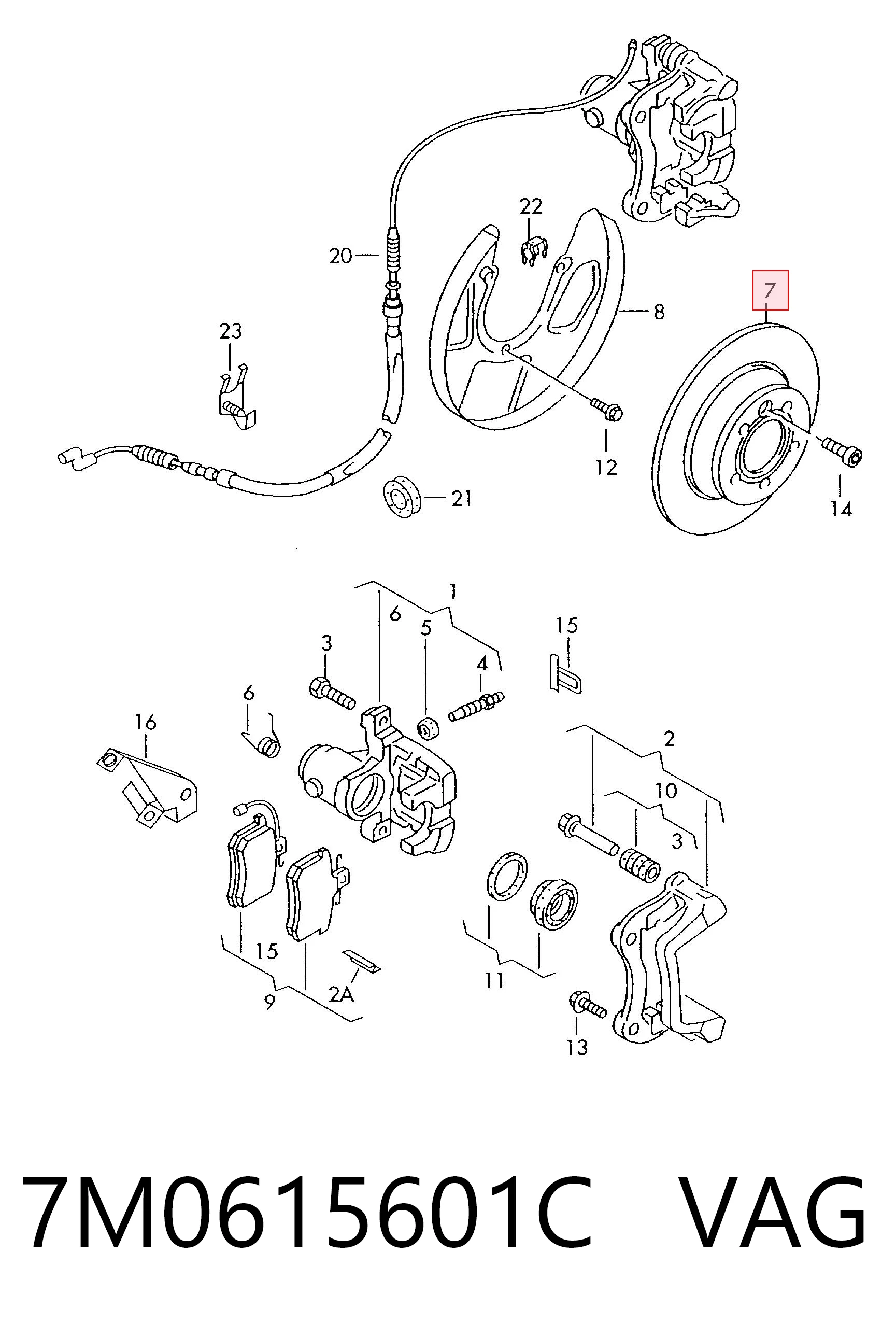 7M0615601C VAG