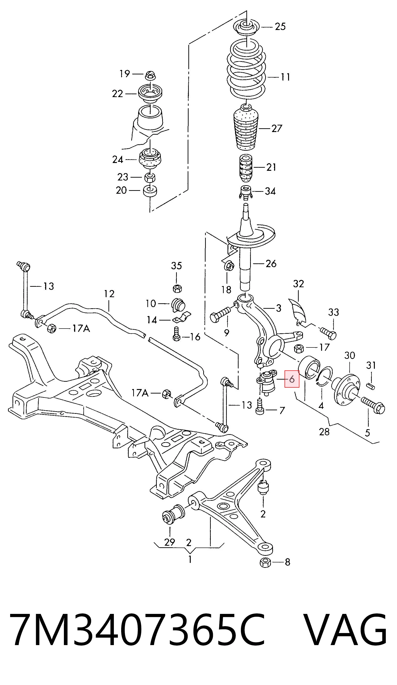7M3407365C VAG