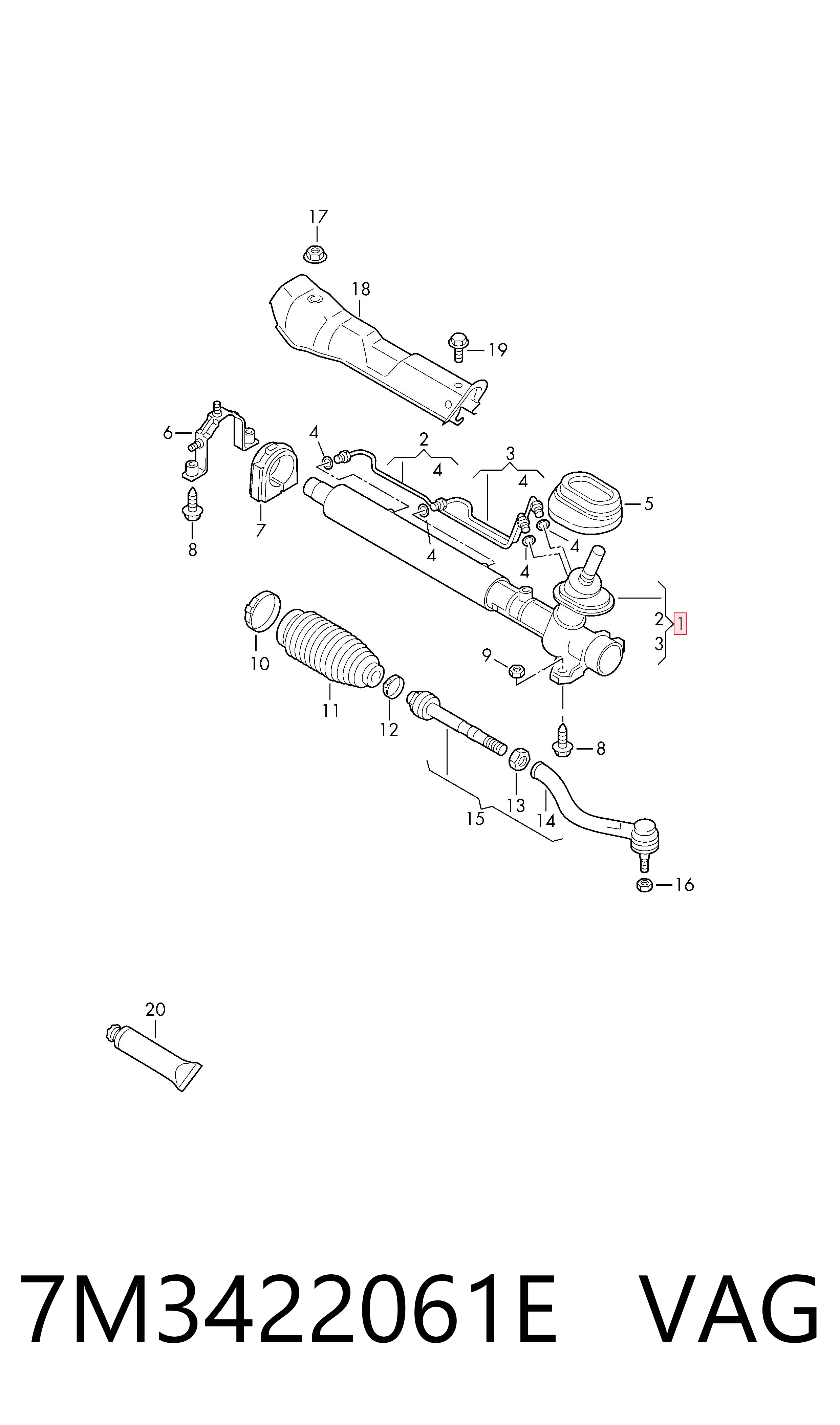7M3422061E VAG