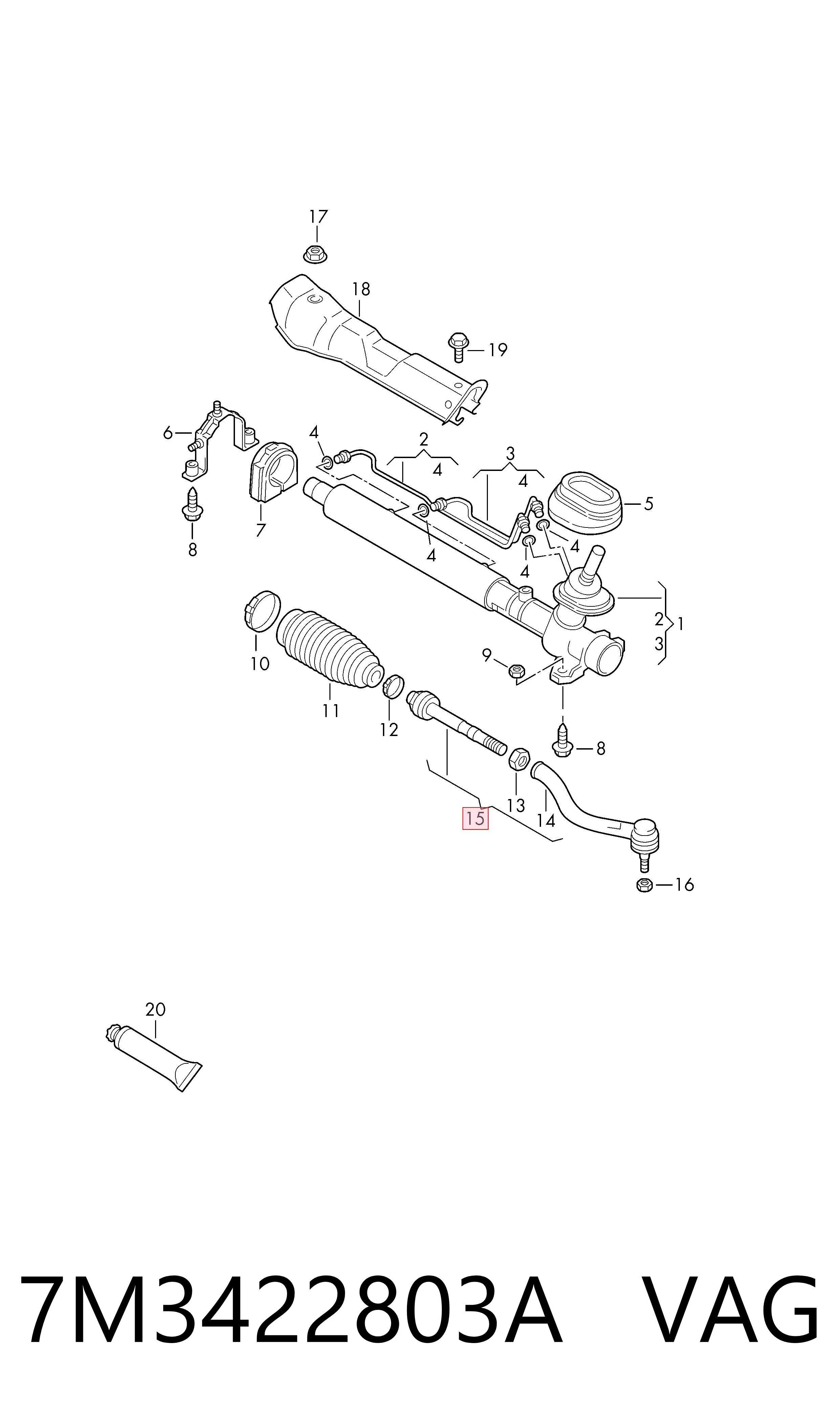 7M3422803A VAG