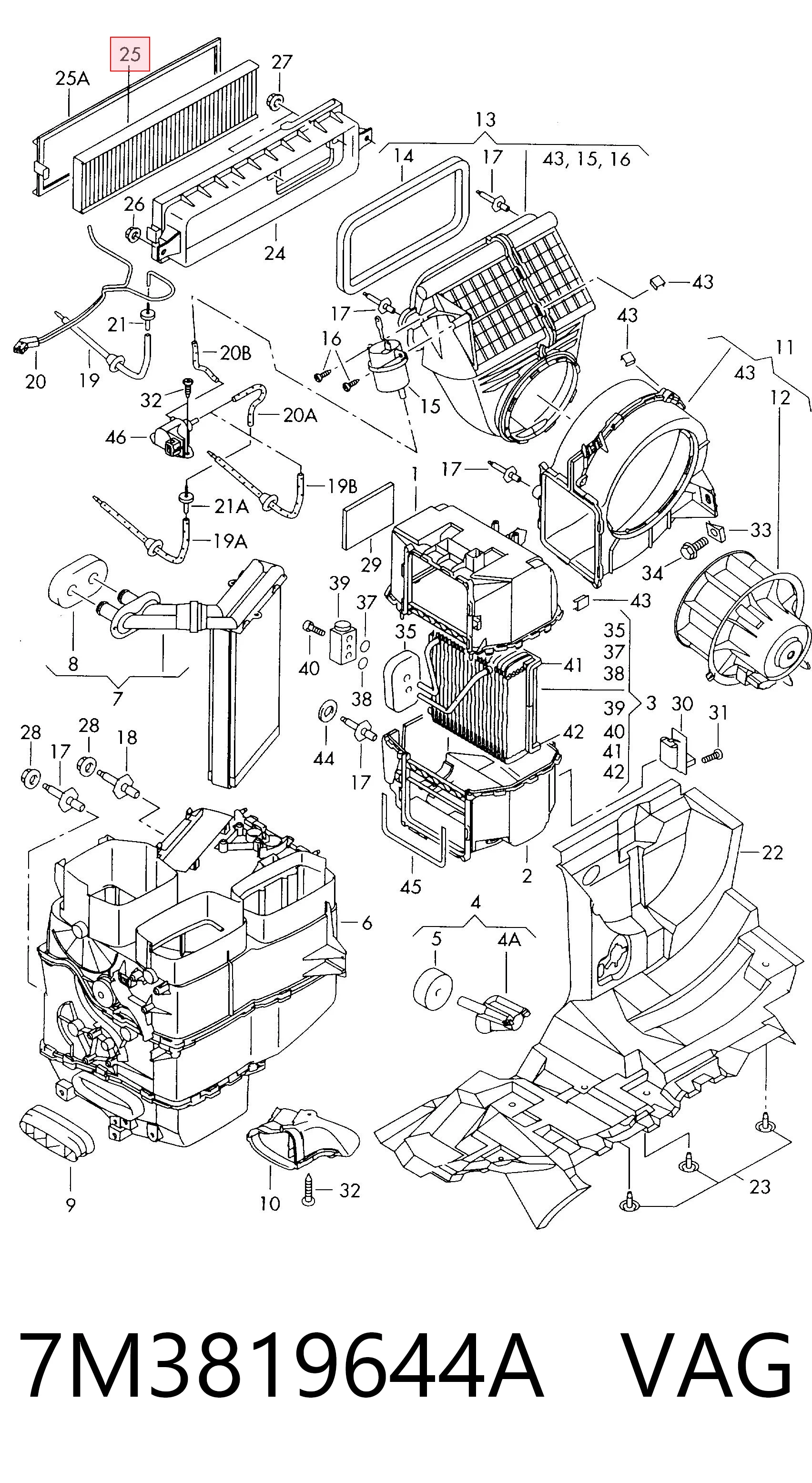 7M3819644A VAG