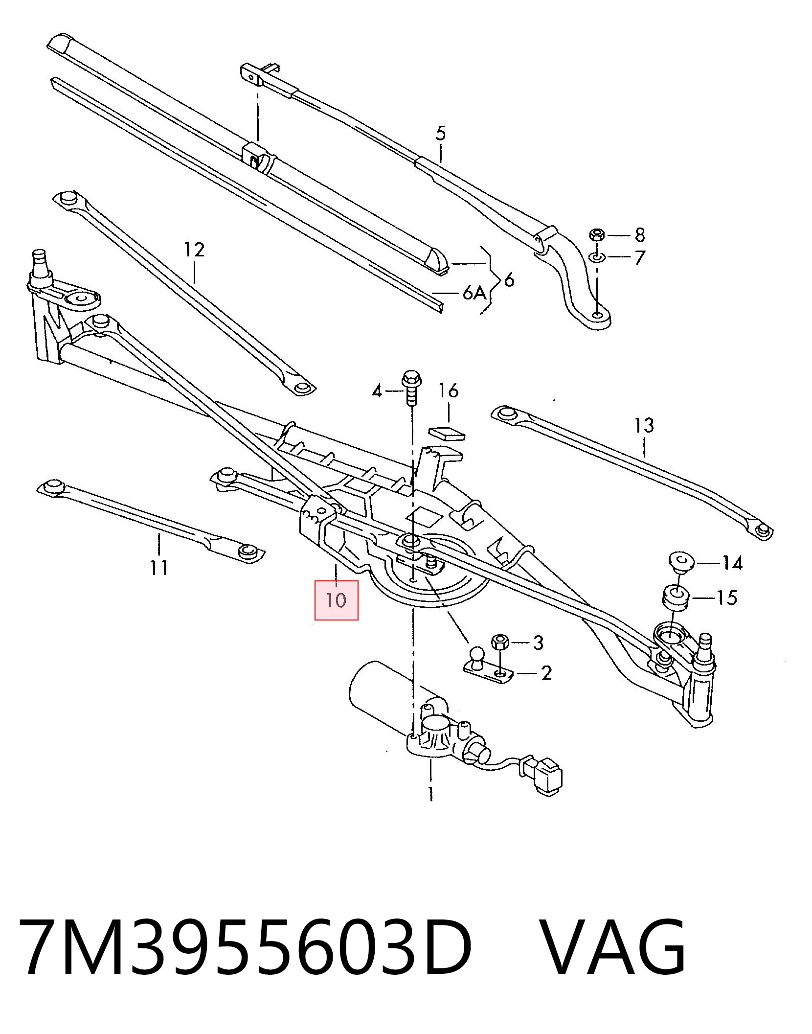 7M3955603D VAG