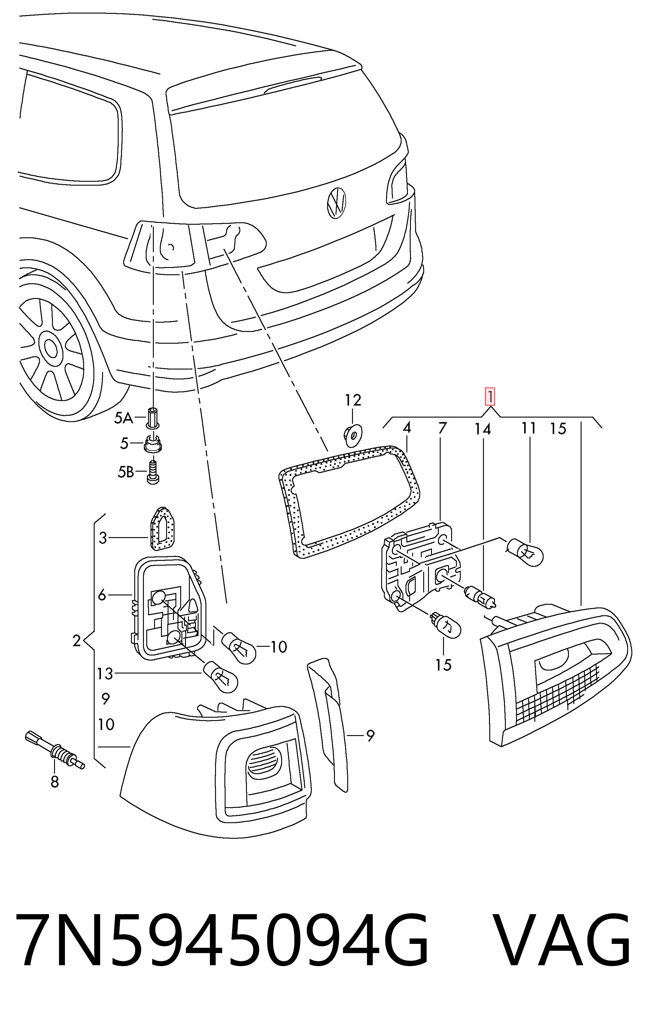 7N5945094G VAG