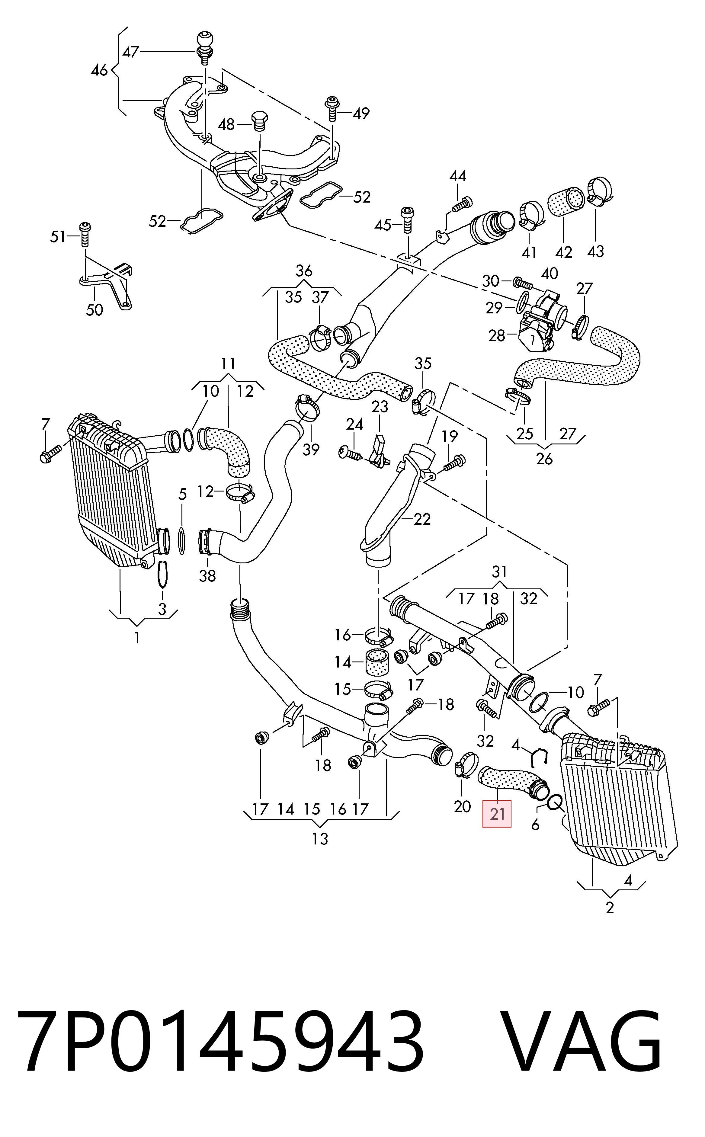 7P0145943 VAG