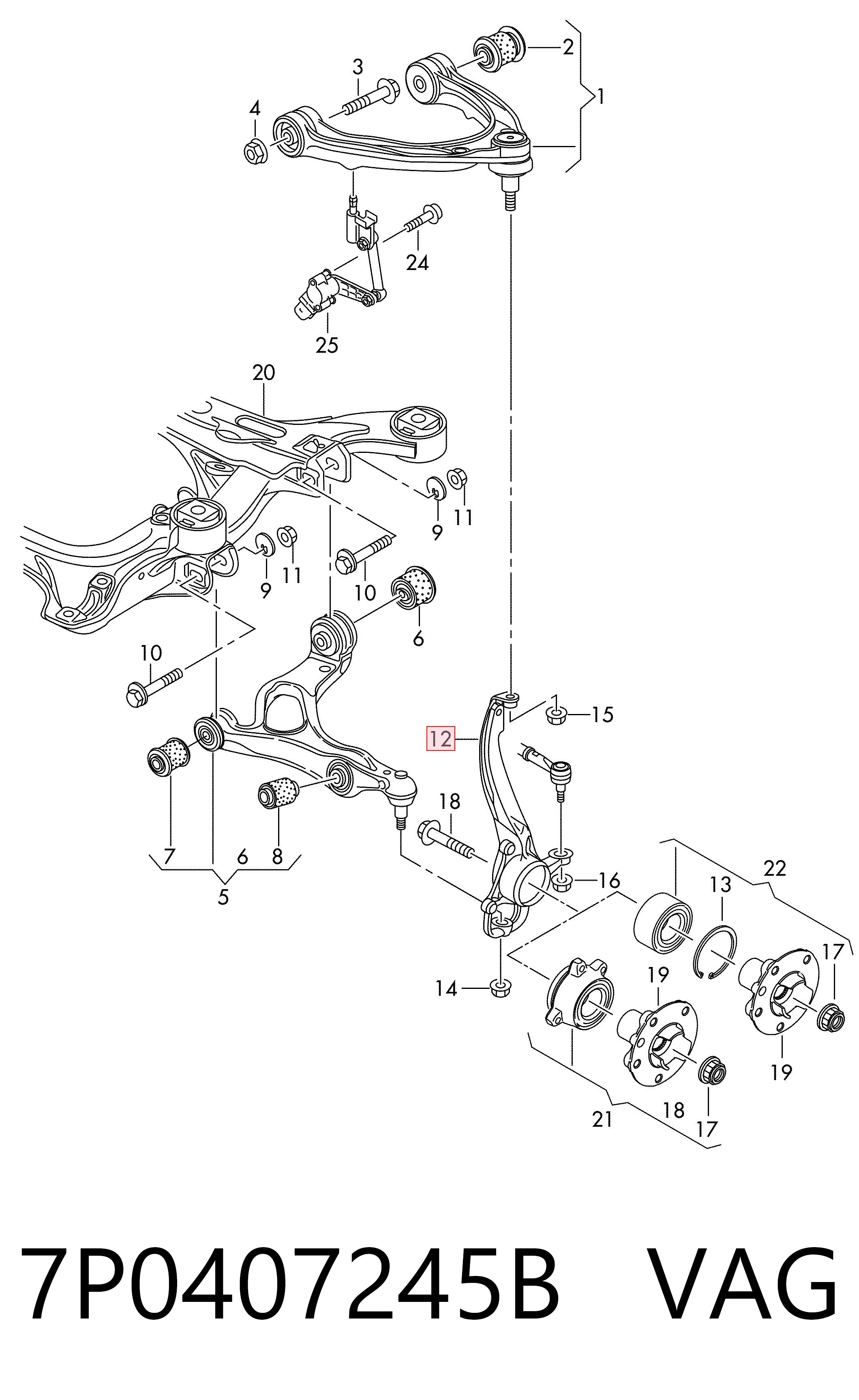 7P0407245B VAG