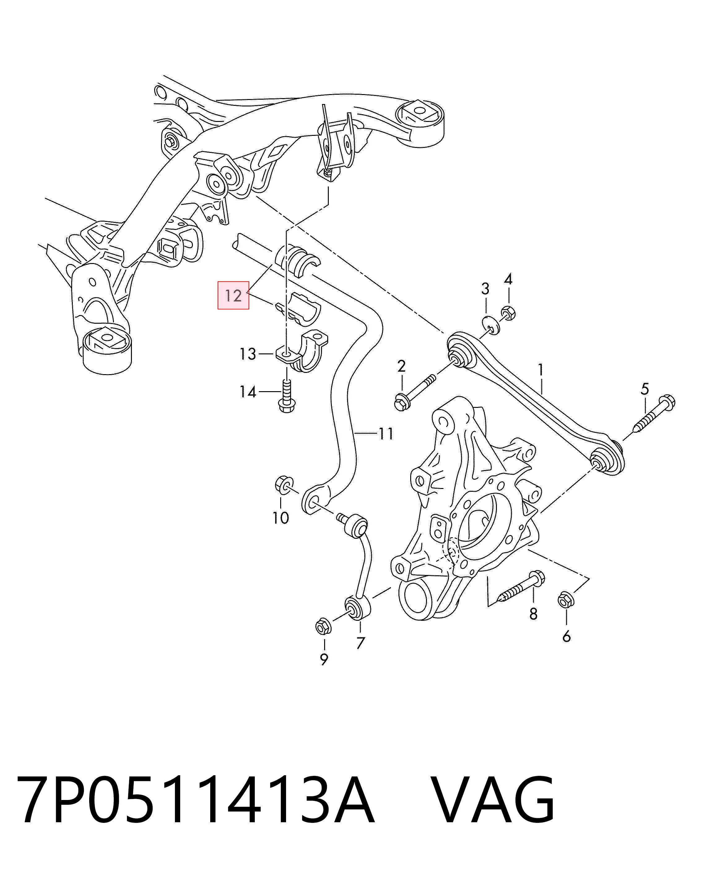7P0511413A VAG