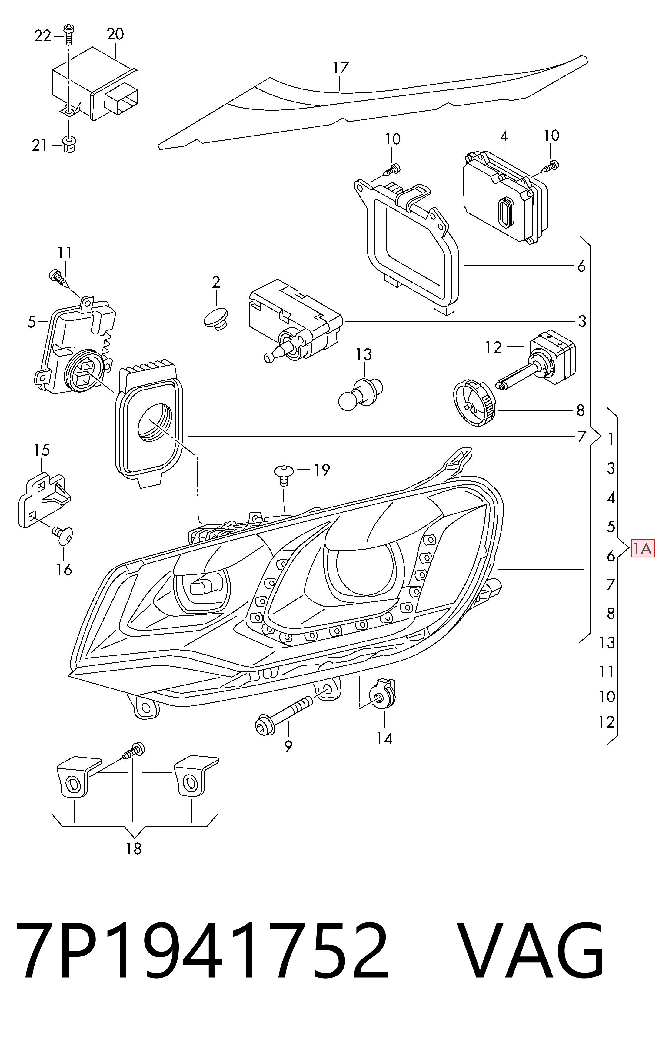 7P1941752 VAG