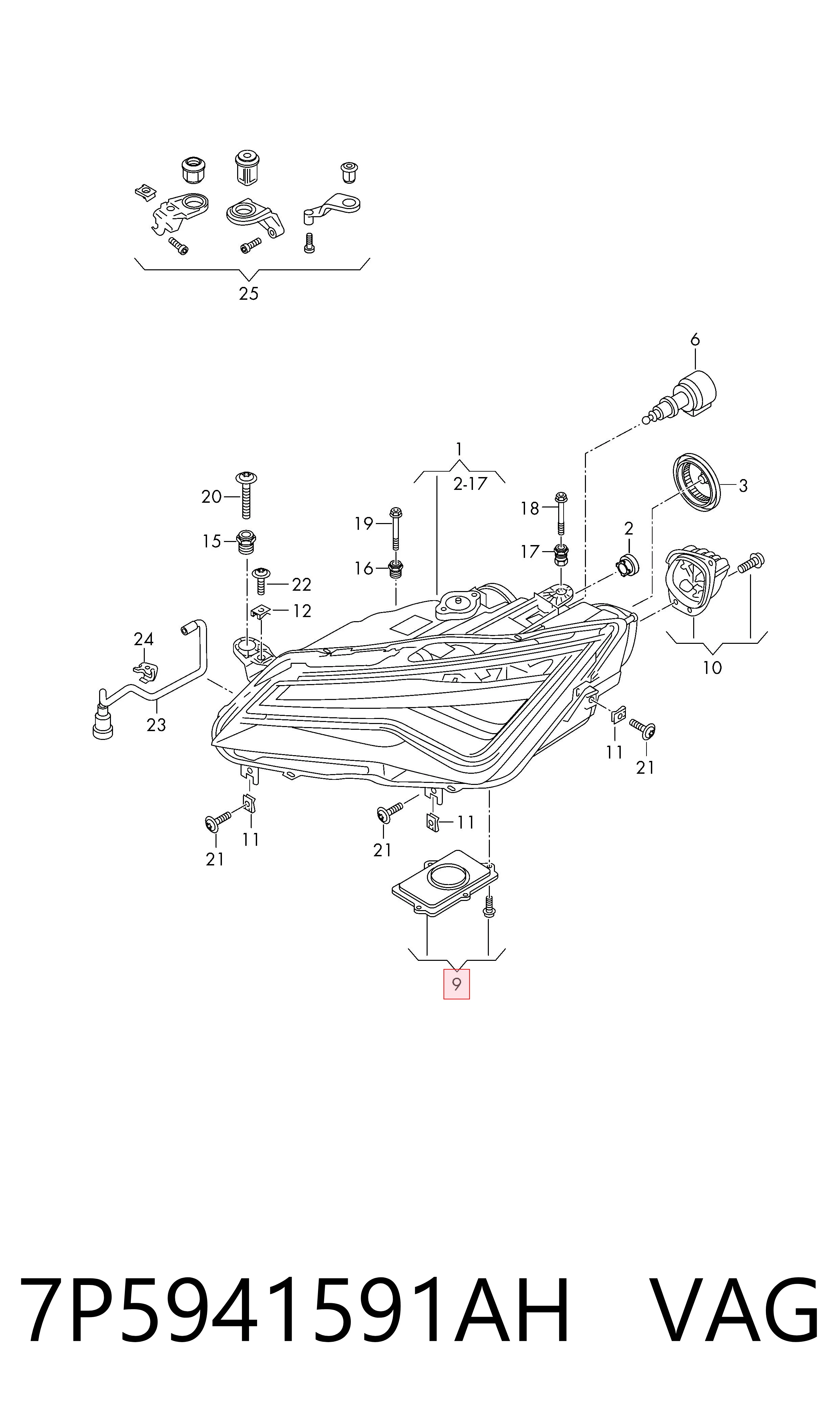 7P5941591AH VAG