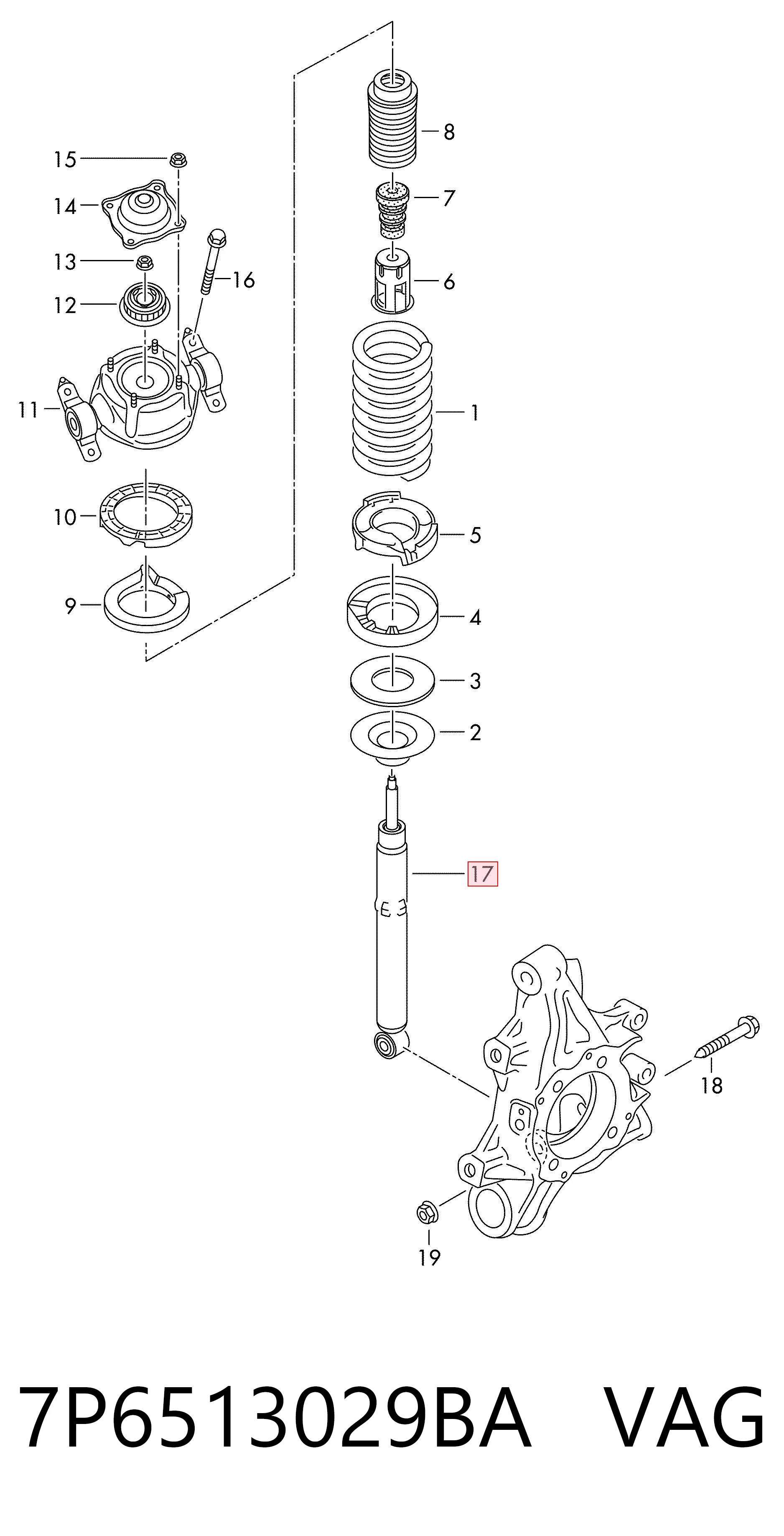 7P6513029BA VAG
