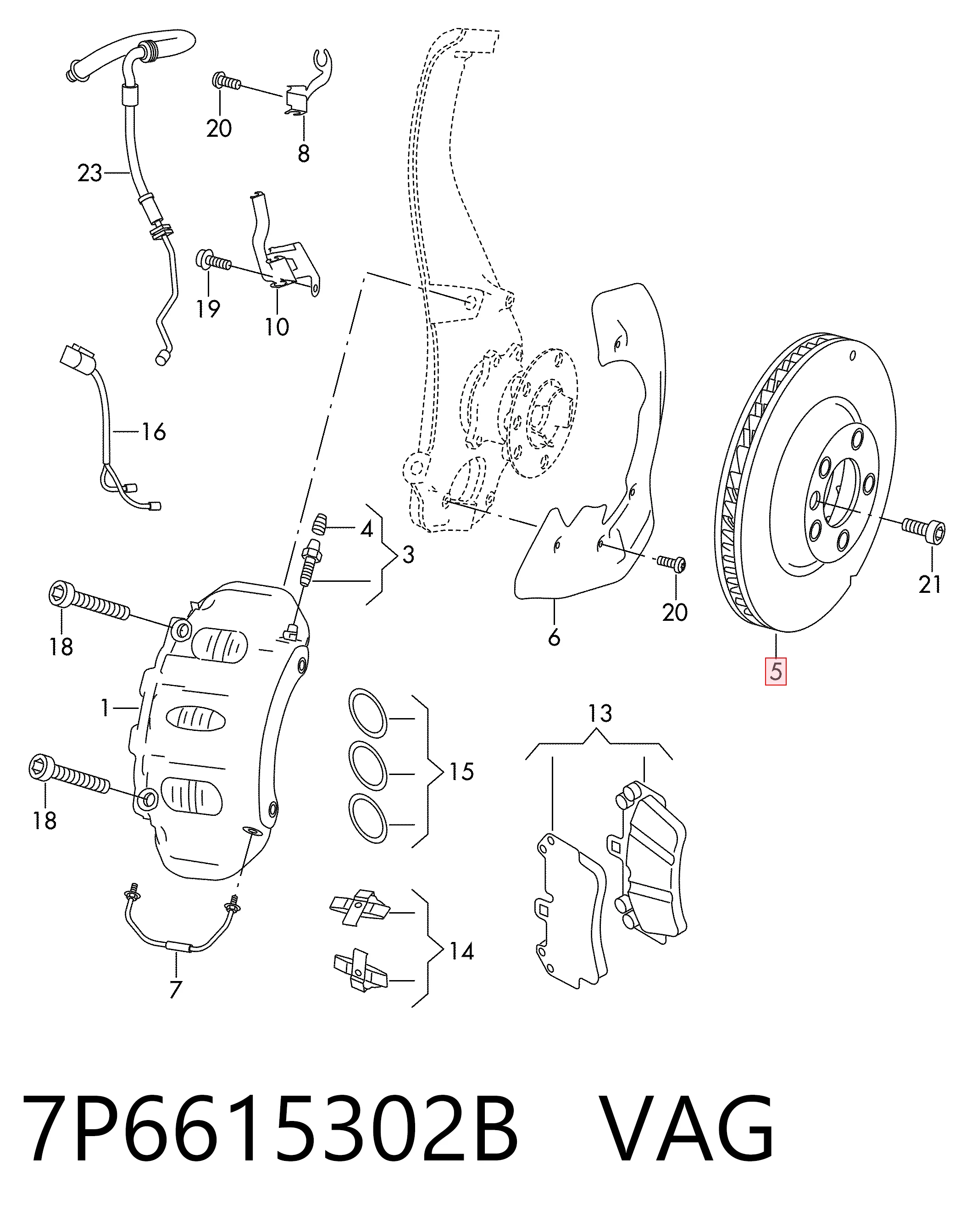 7P6615302B VAG