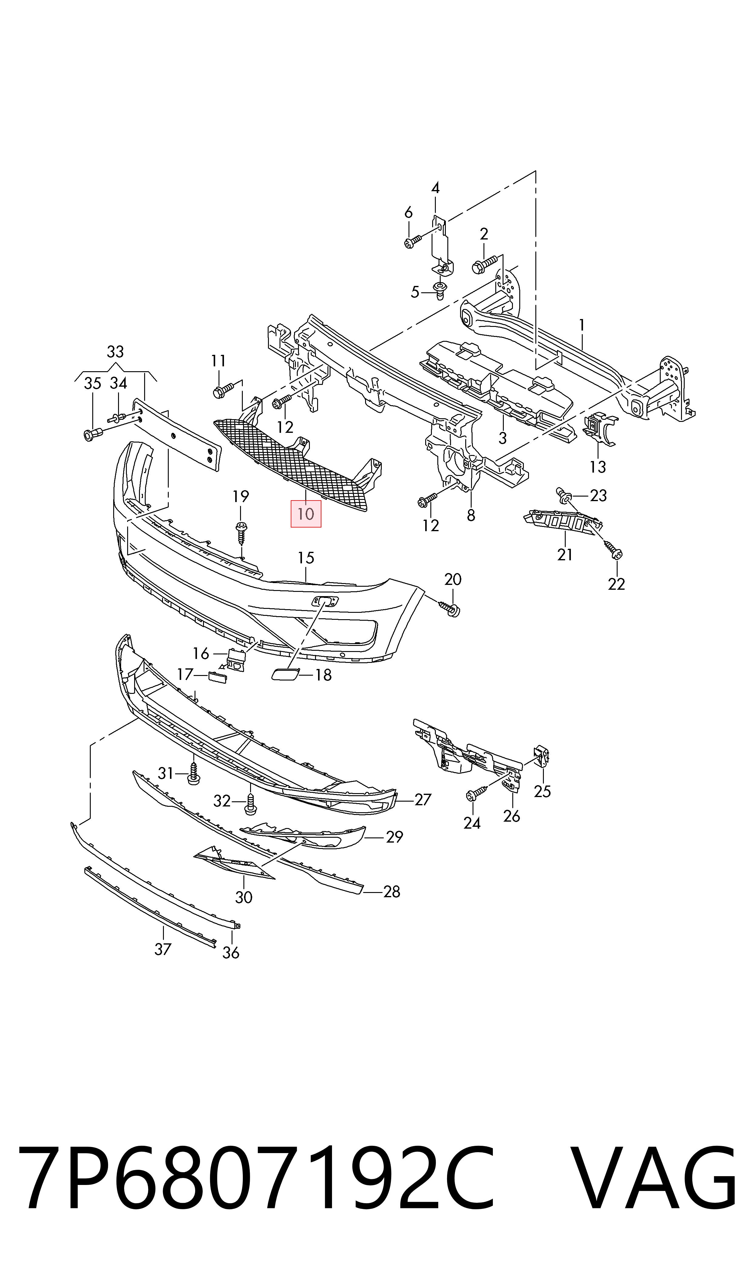 7P6807192C VAG