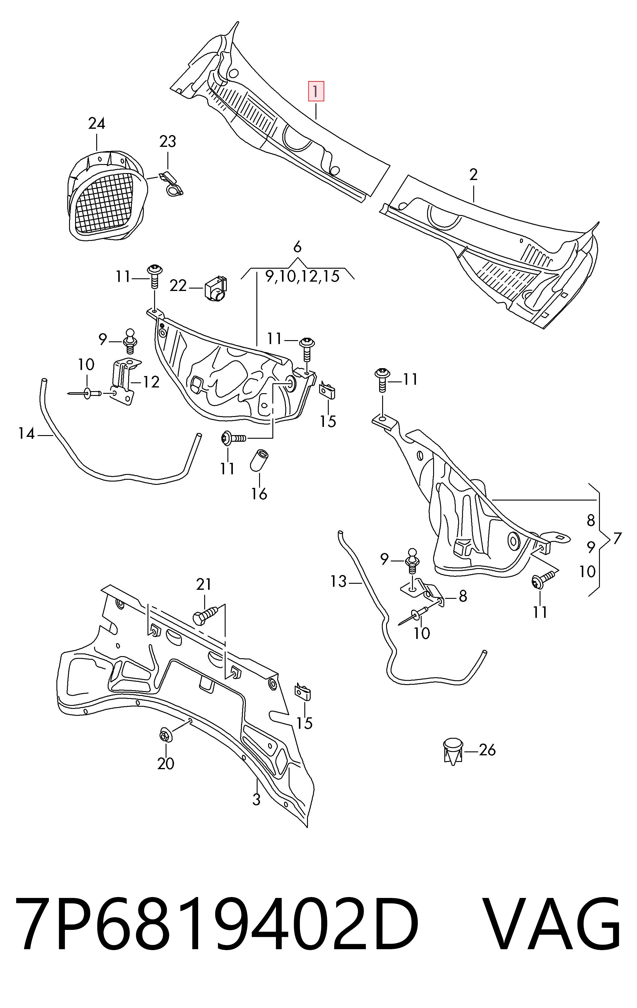 7P6819402D VAG