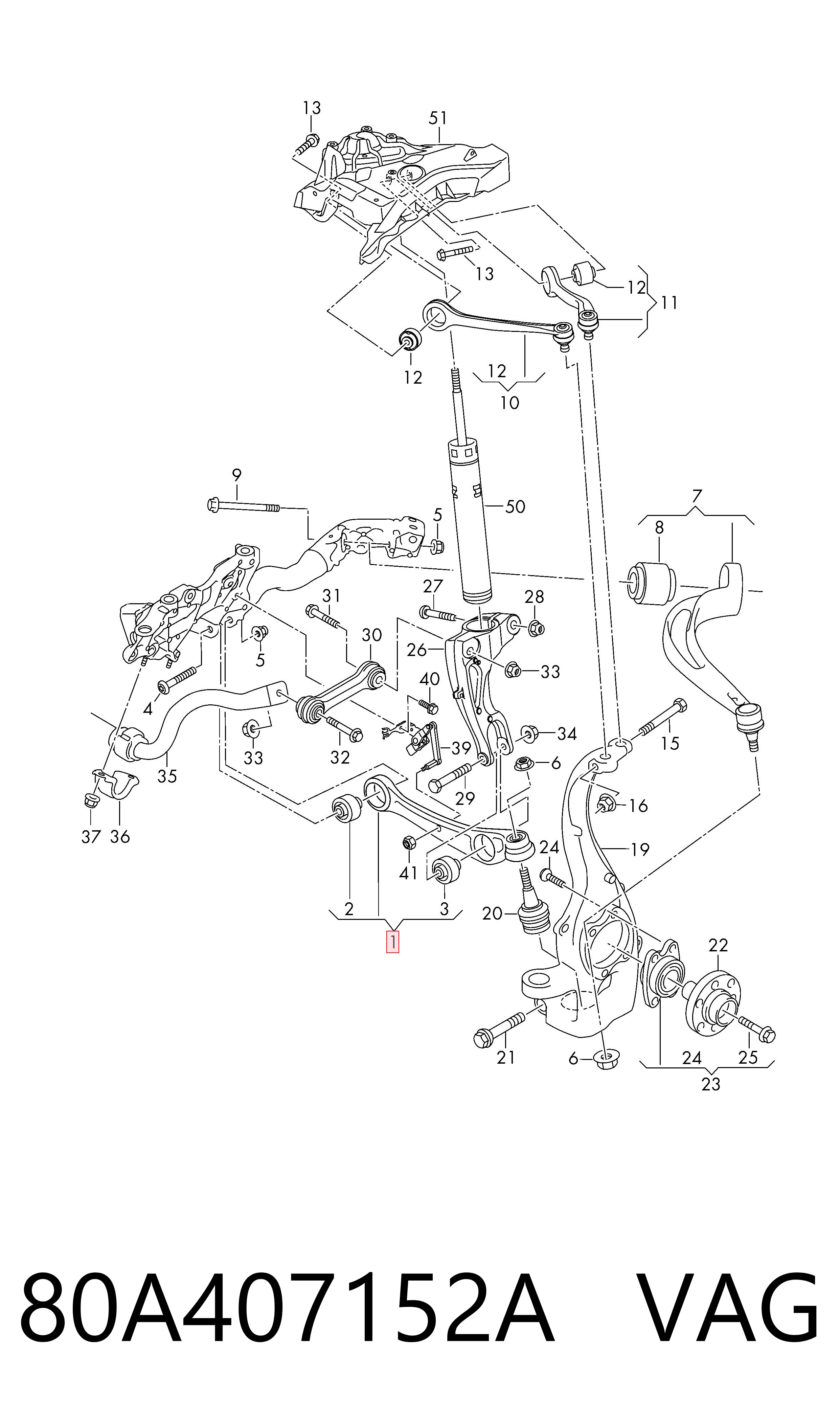 80A407152A VAG