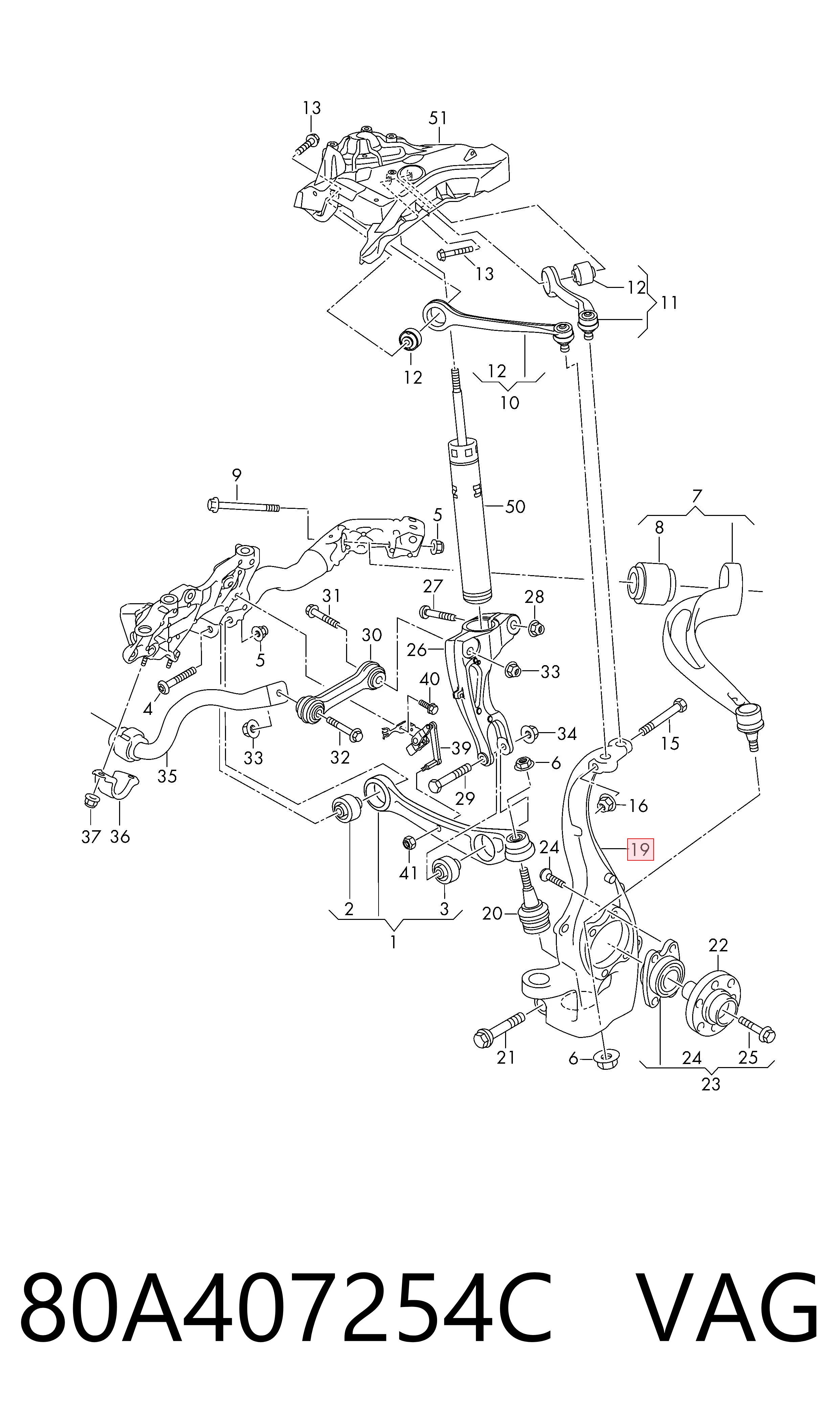 80A407254C VAG